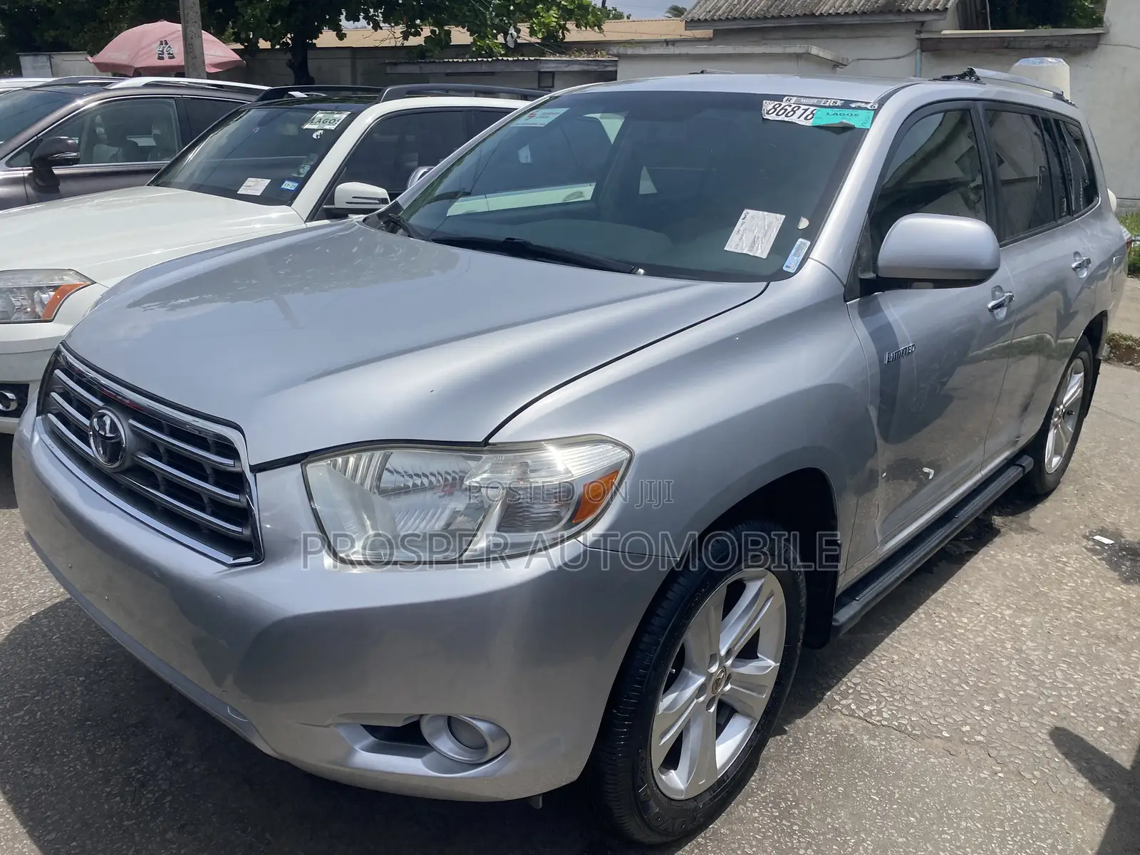 Toyota Highlander Limited 4x4 2008 Silver
