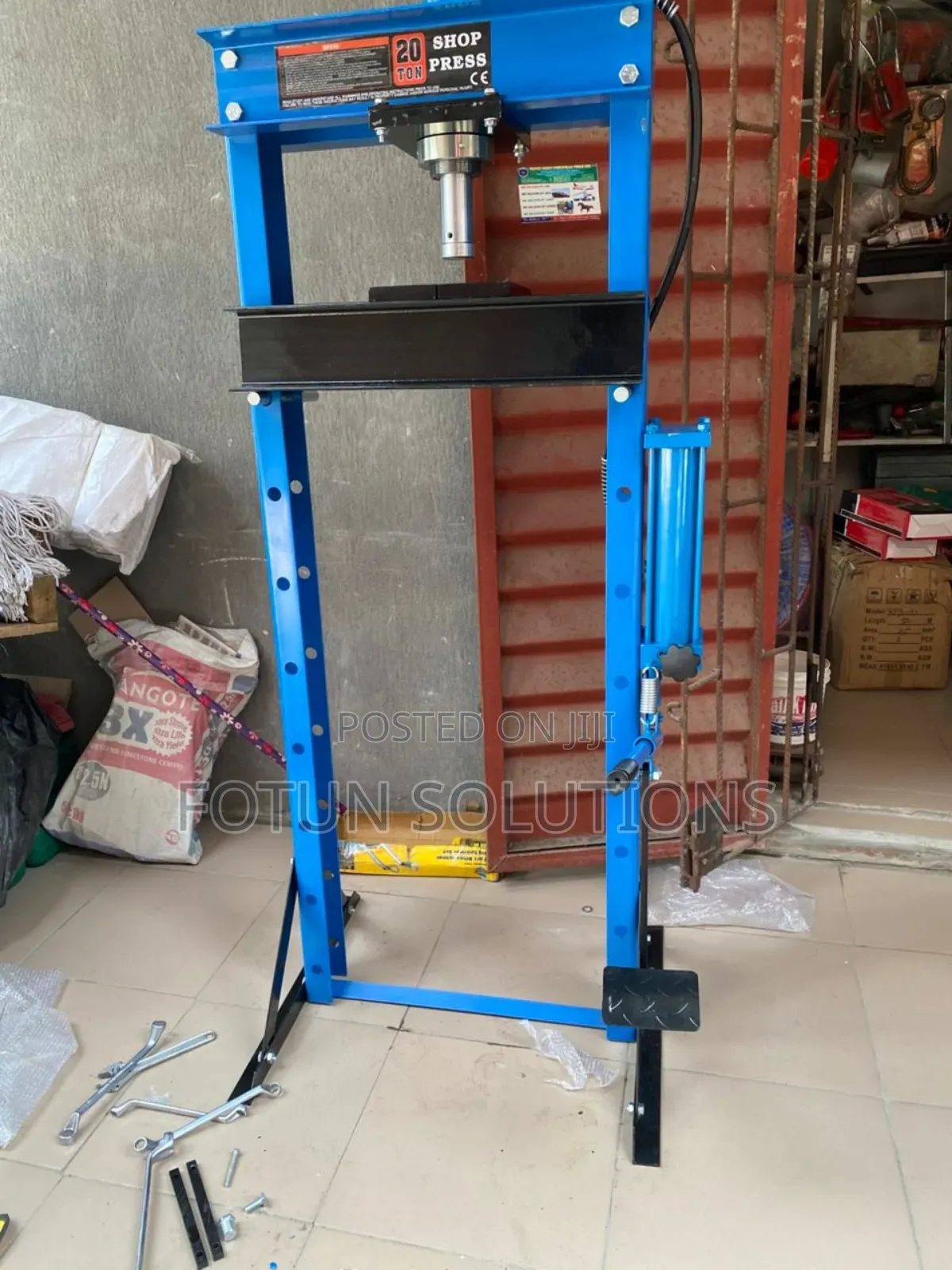 20tons Shop Press