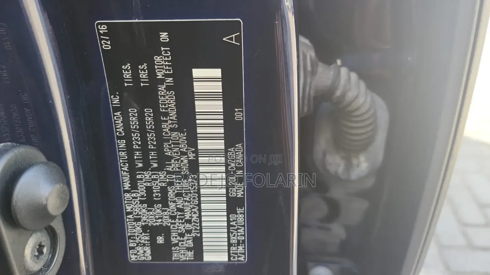Lexus RX 350 2017 Blue