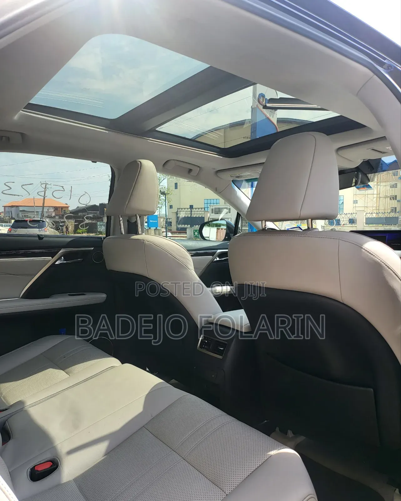 Lexus RX 350 2017 Blue