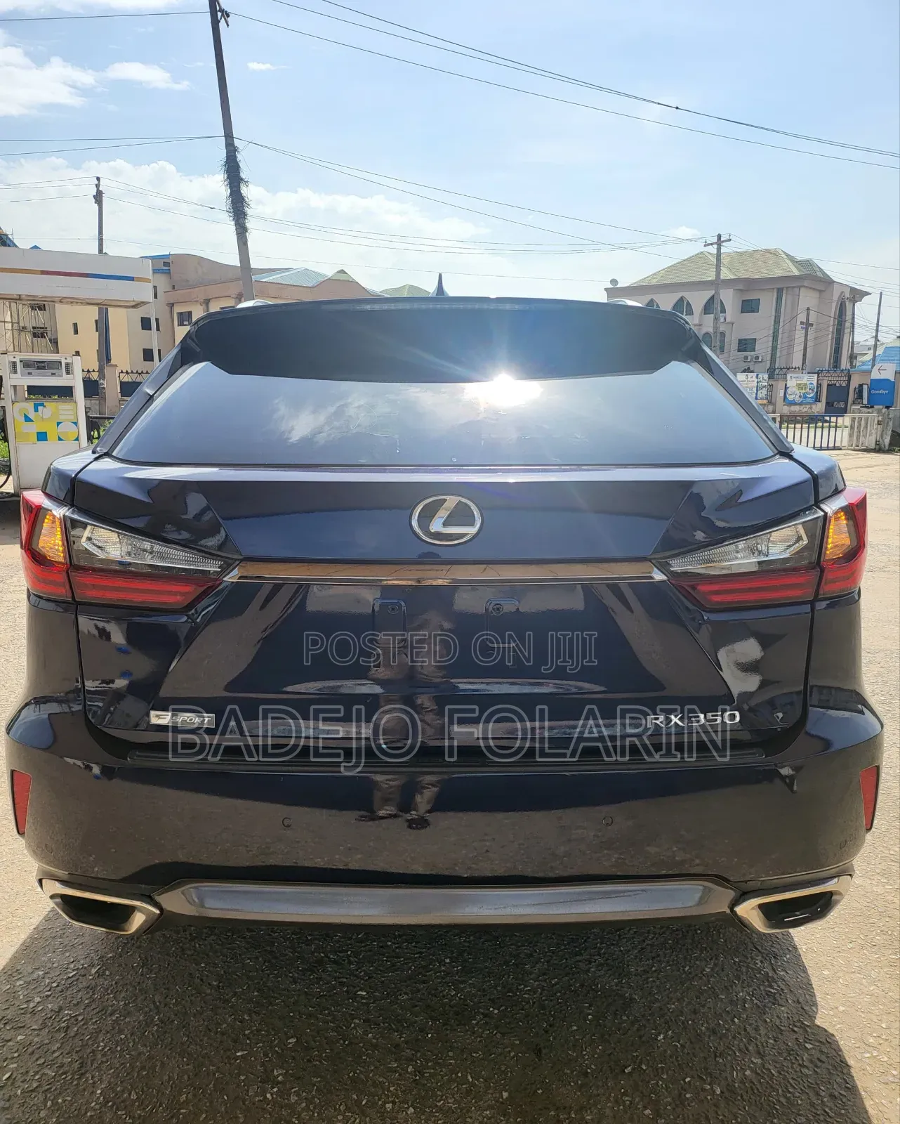 Lexus RX 350 2017 Blue