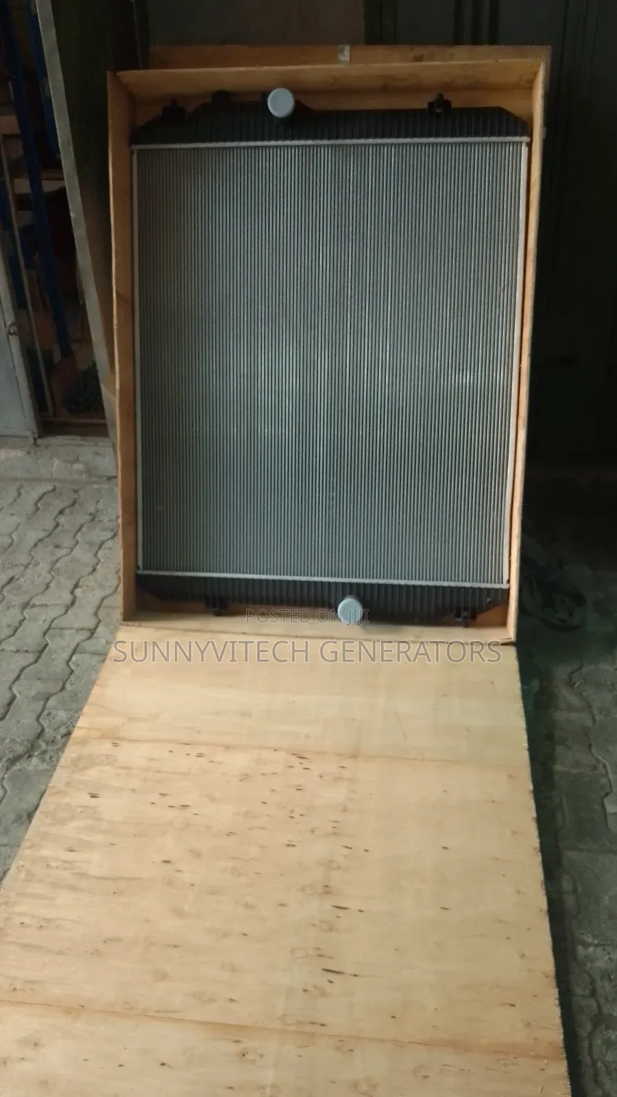350kva To 650kvaradiator Perkins And Mantrac Generator