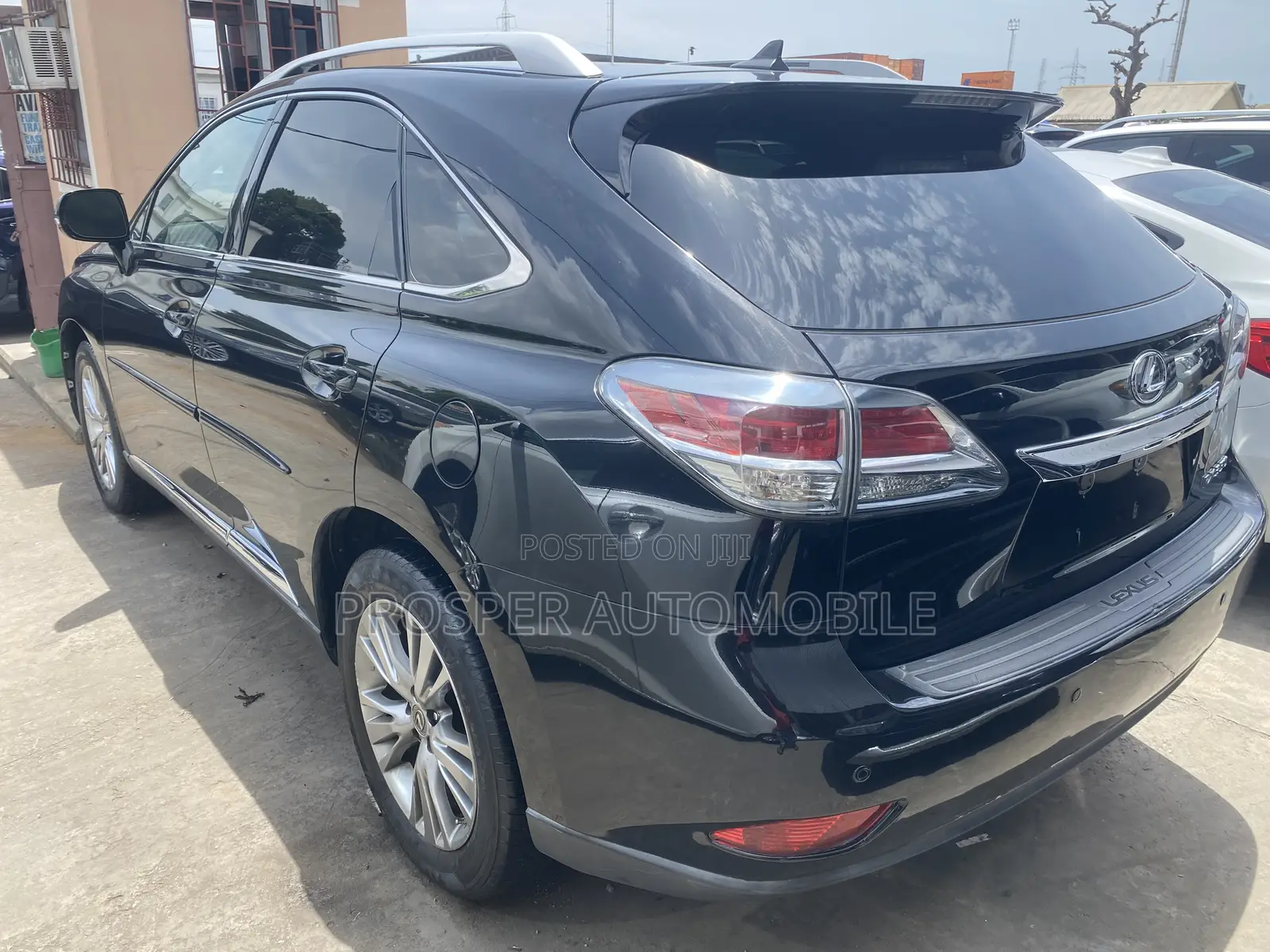 Lexus RX 350 AWD 2013 Black