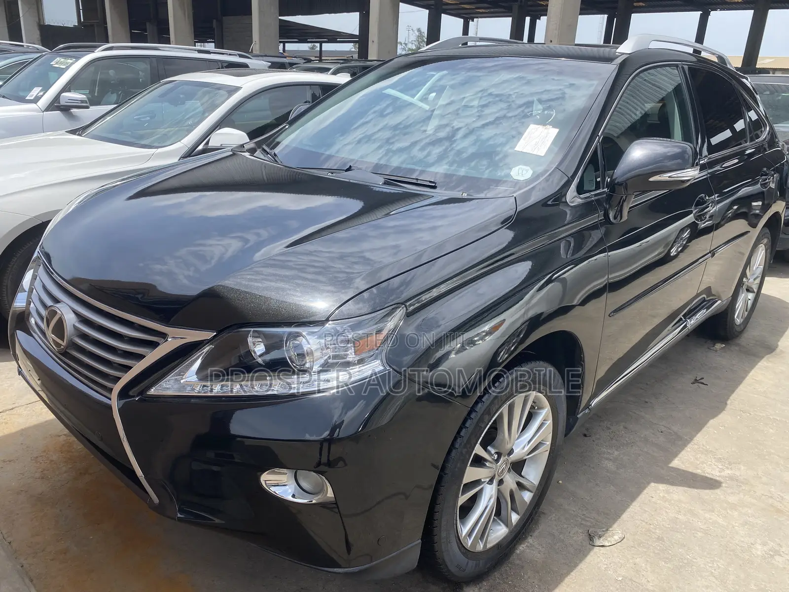 Lexus RX 350 AWD 2013 Black