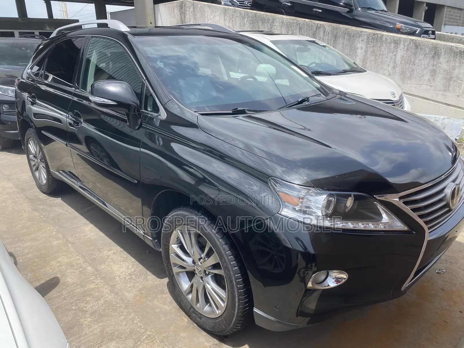 Lexus RX 350 AWD 2013 Black