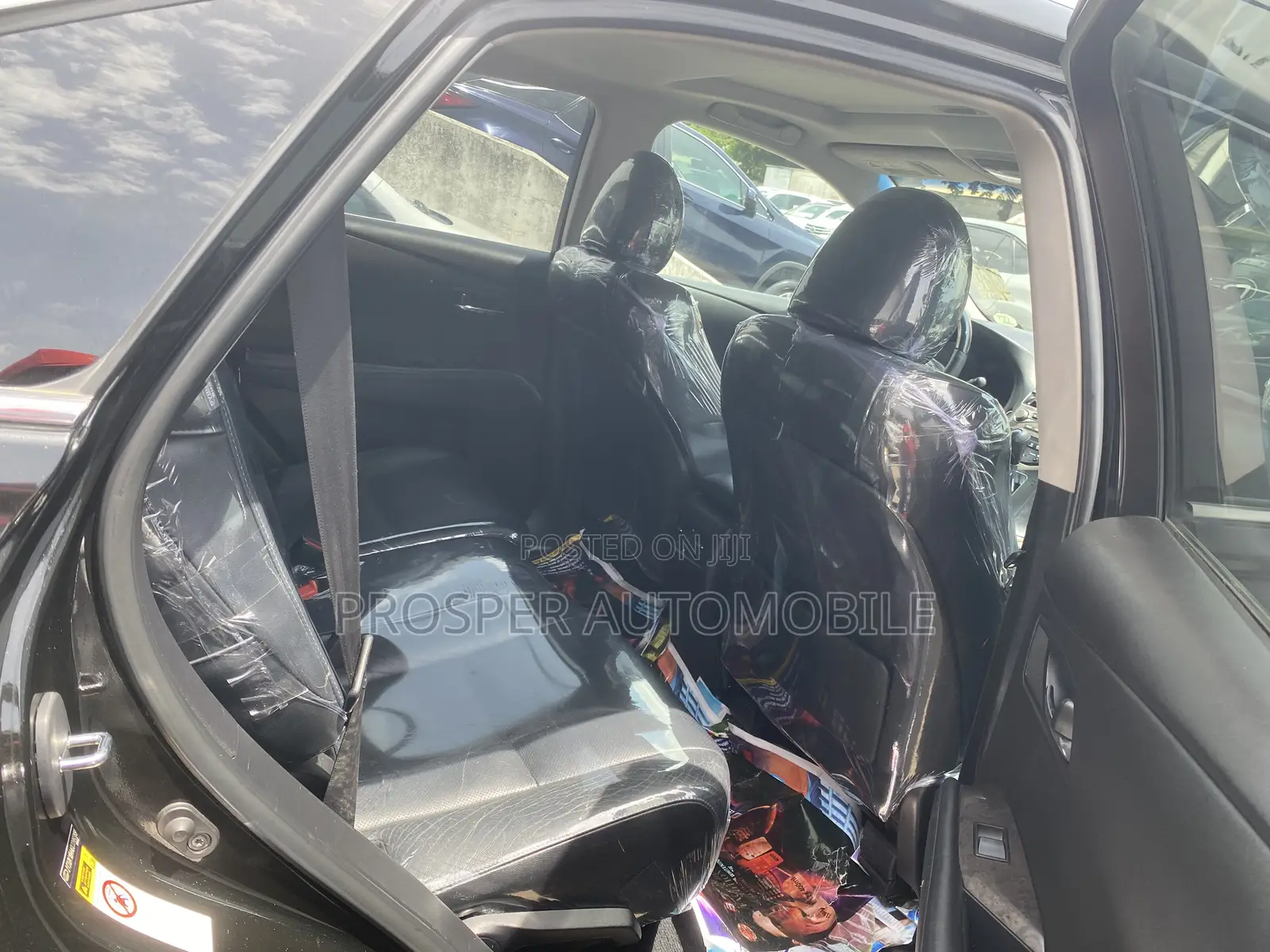 Lexus RX 350 AWD 2013 Black