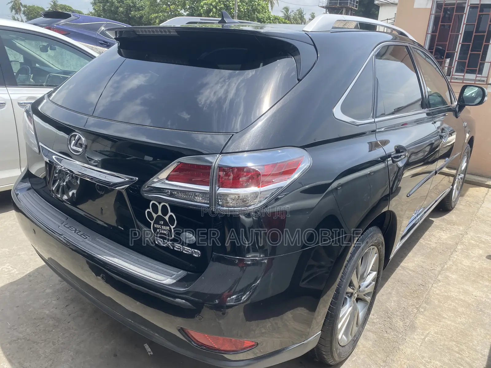Lexus RX 350 AWD 2013 Black