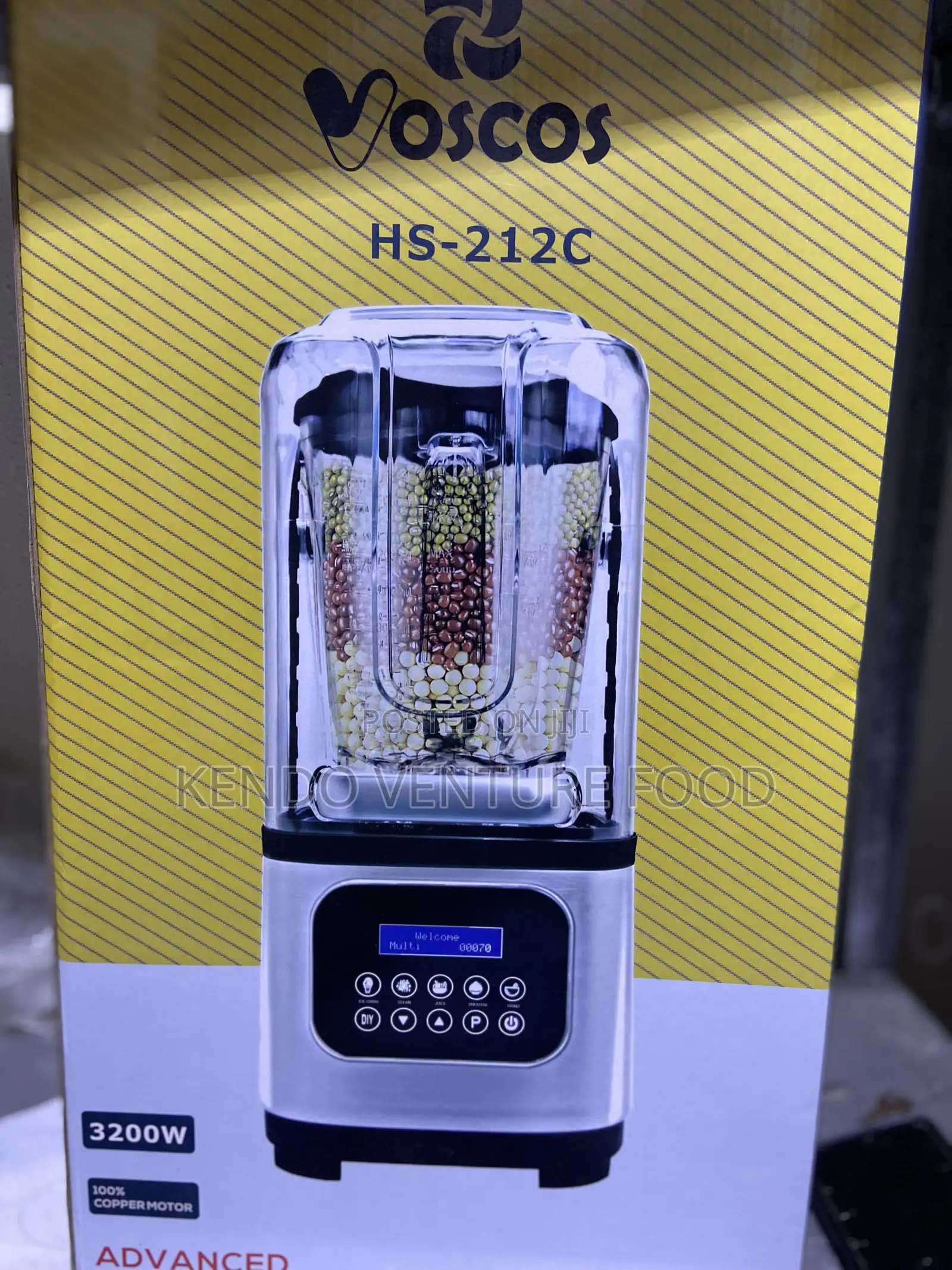 Commercial Heavy Duty Blender