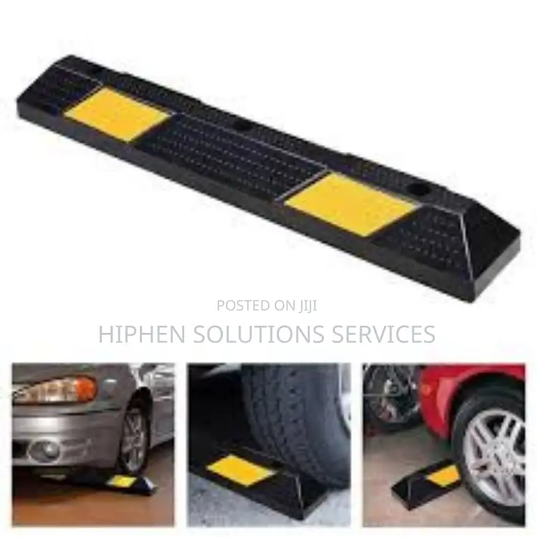 Parking W/ Yellow Reflective Tape For Car, Truck, Trailer