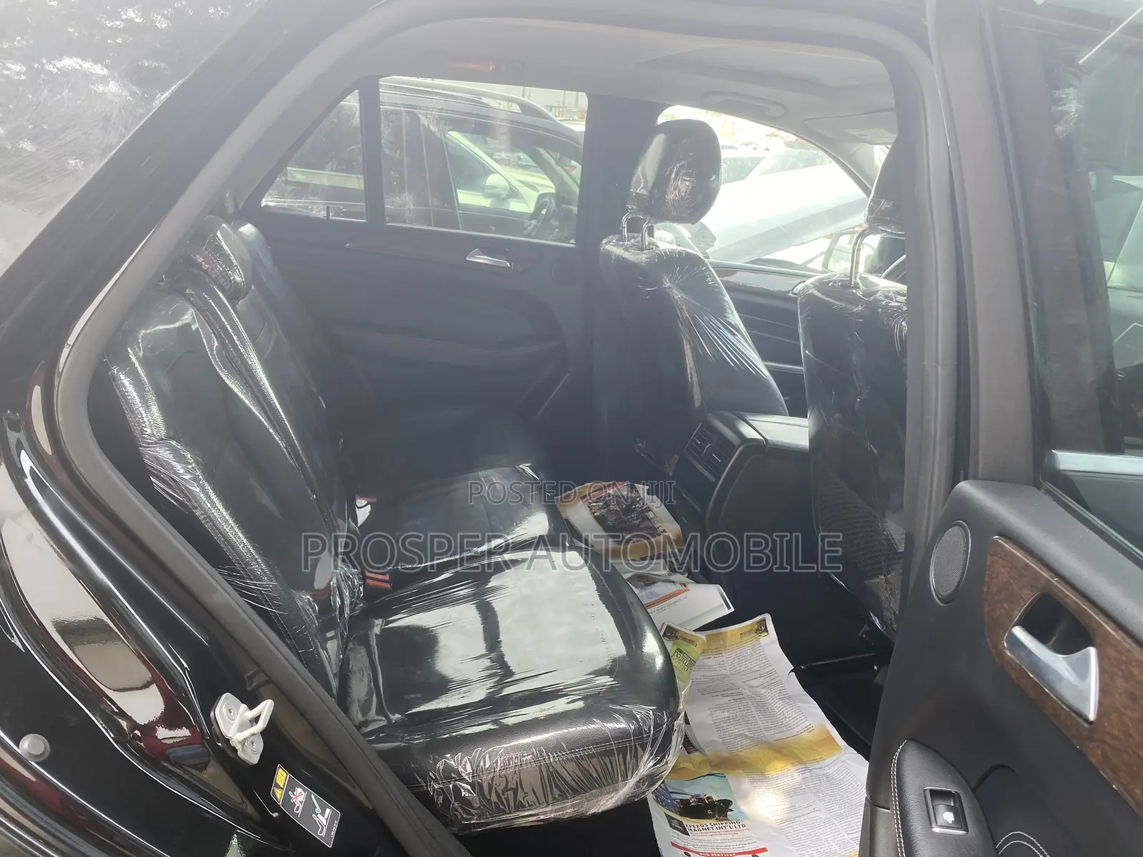 Mercedes-Benz M Class ML 350 4Matic 2013 Black