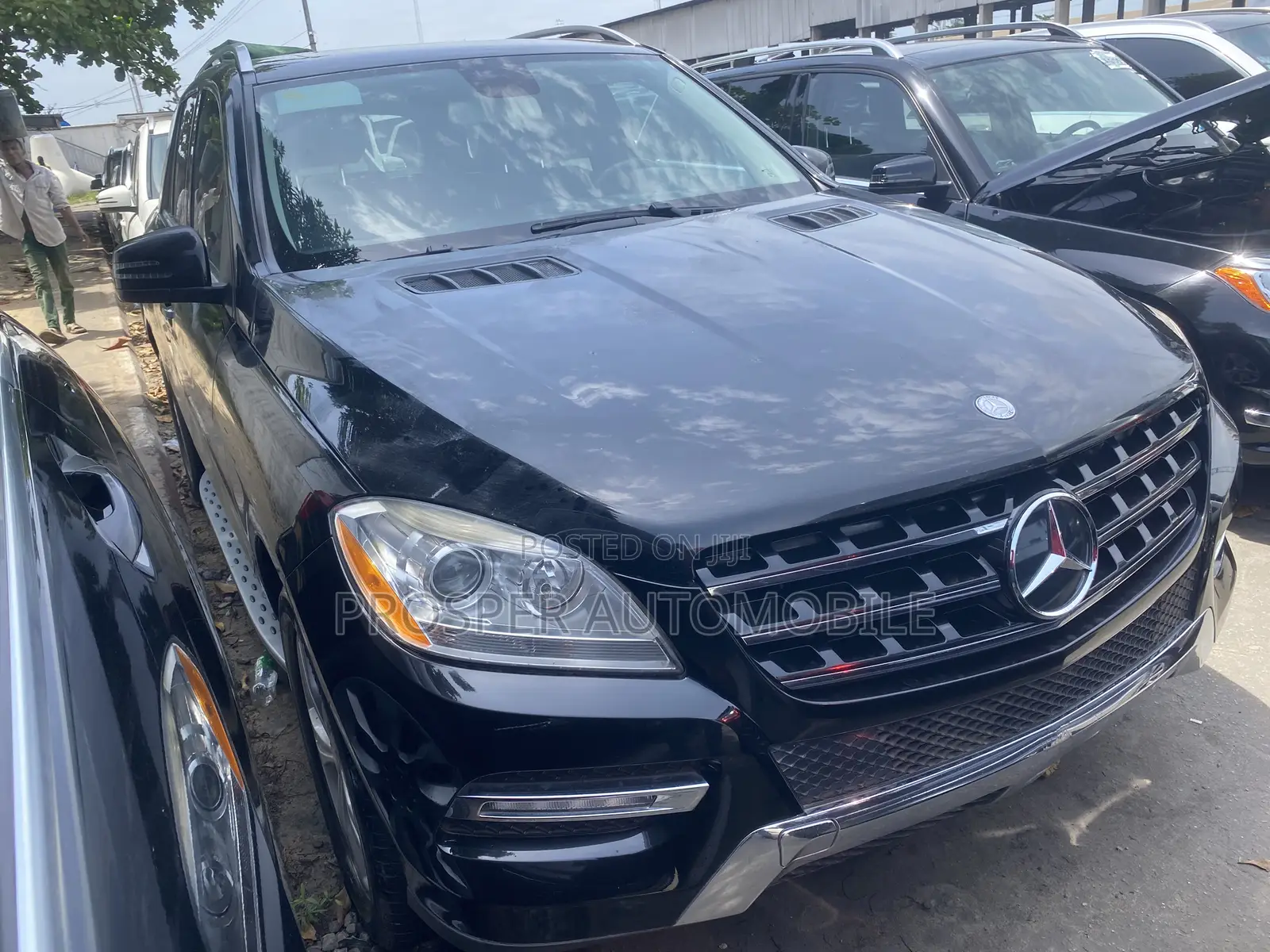 Mercedes-Benz M Class ML 350 4Matic 2013 Black