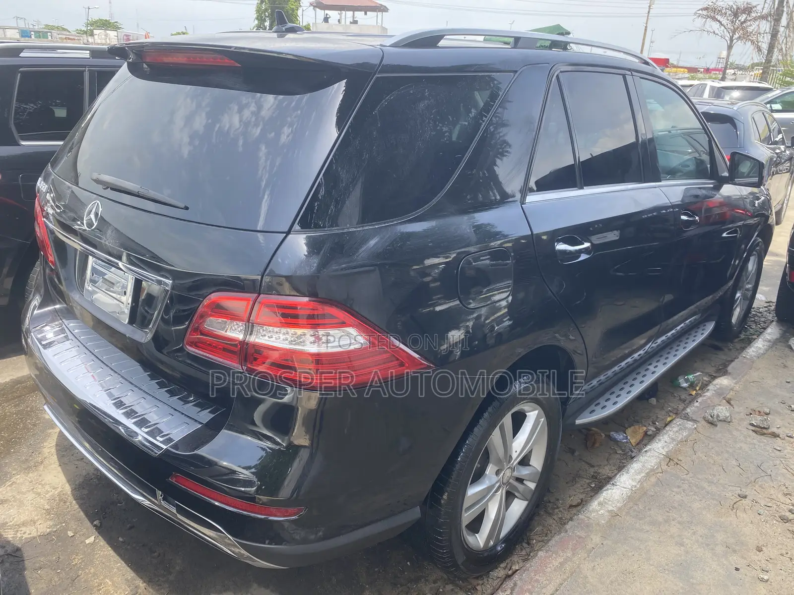 Mercedes-Benz M Class ML 350 4Matic 2013 Black
