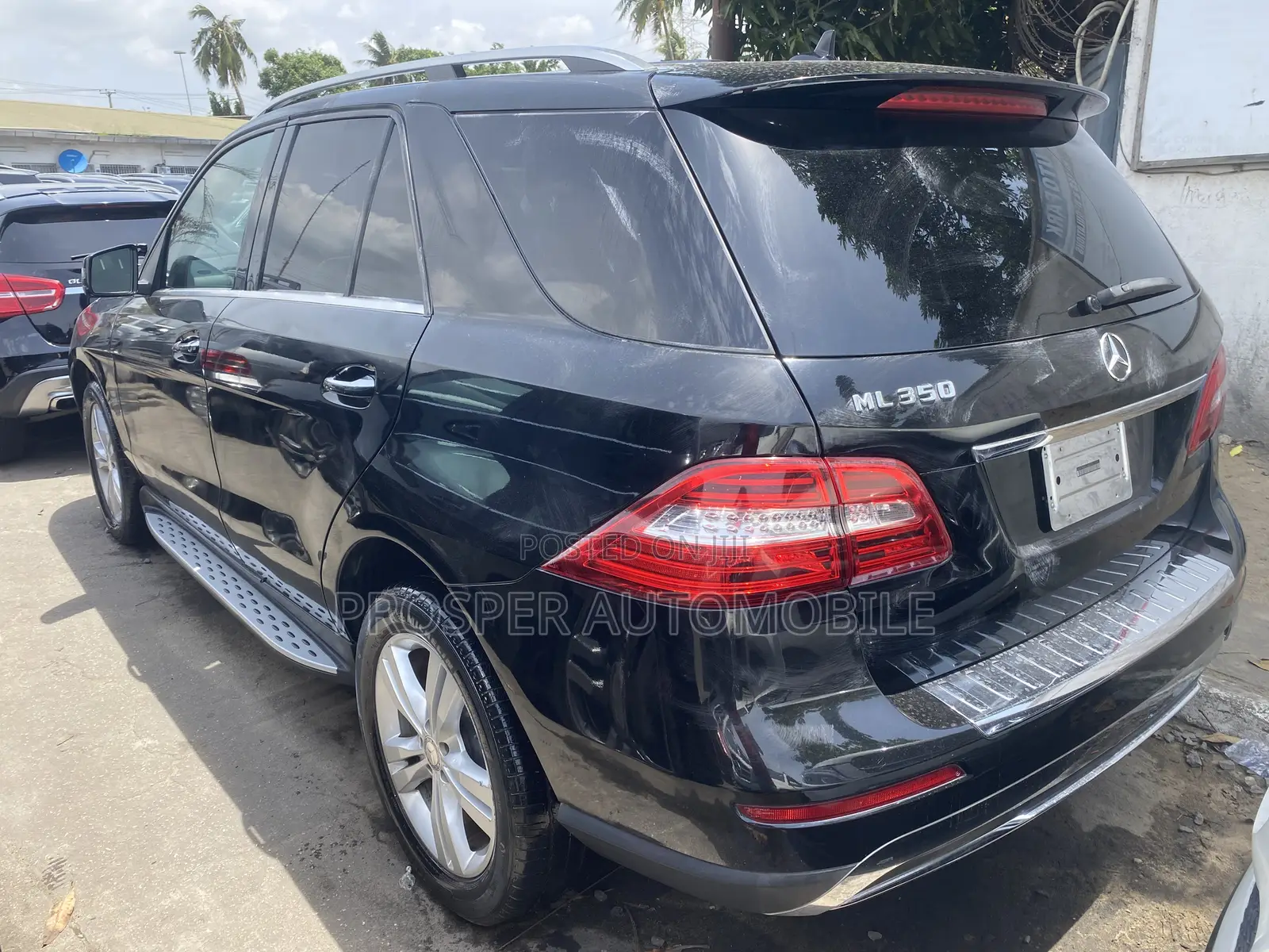Mercedes-Benz M Class ML 350 4Matic 2013 Black