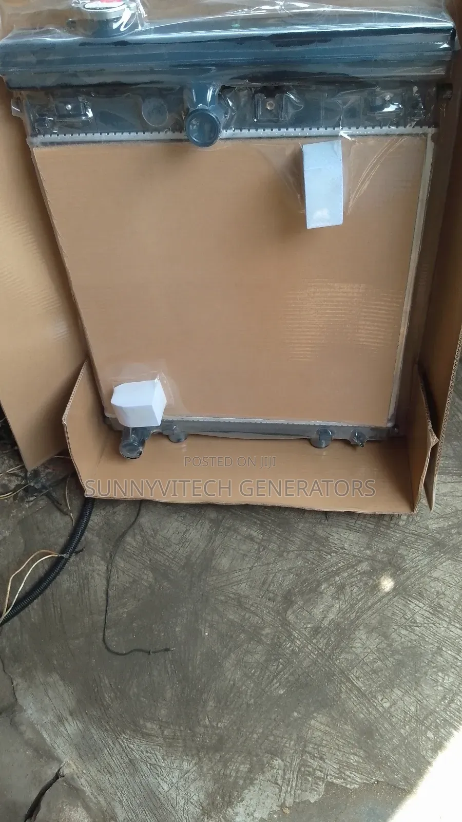 Perkins Ecoplus Radiator 30kva To 65kva