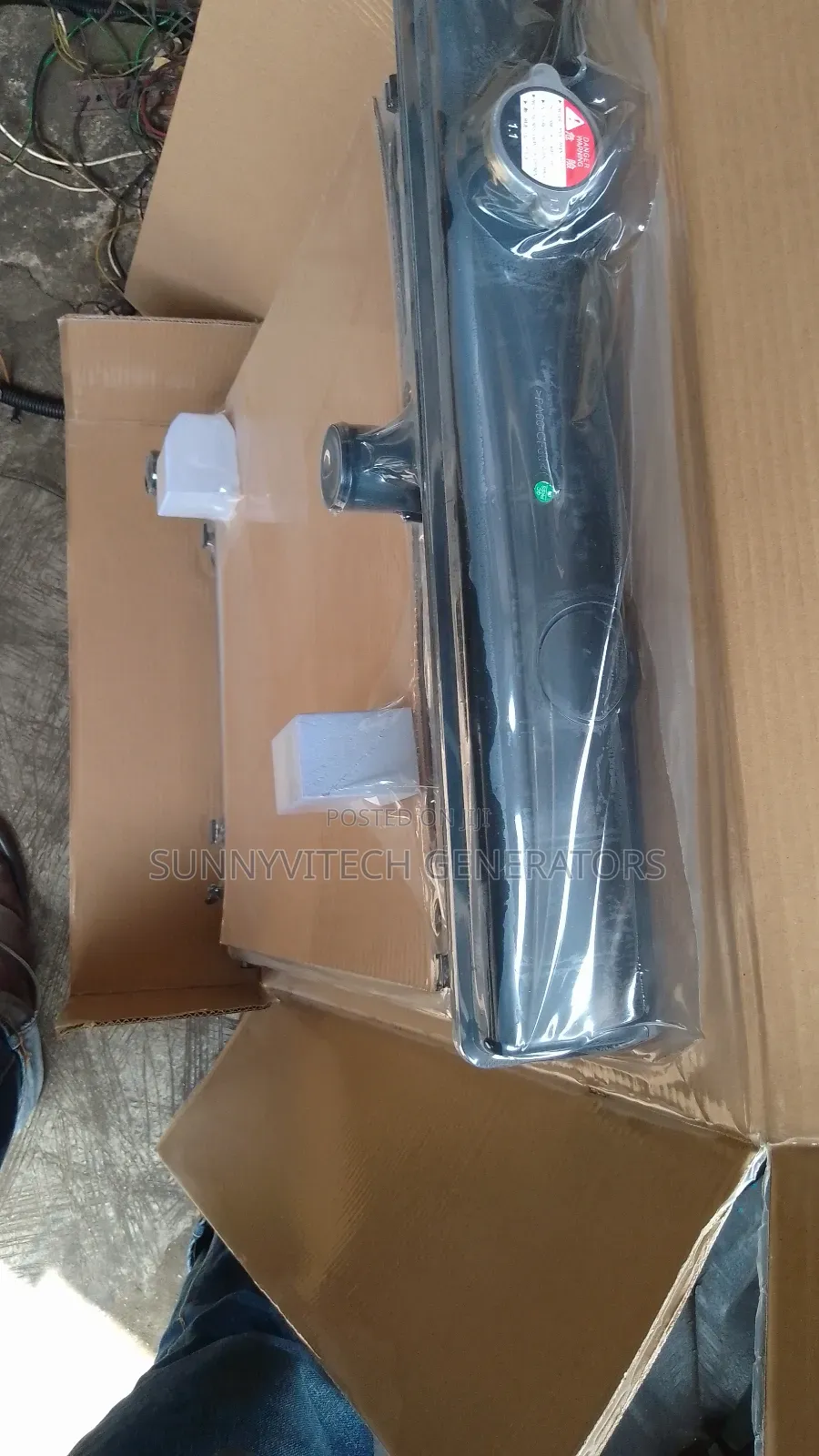 Perkins Ecoplus Radiator 30kva To 65kva