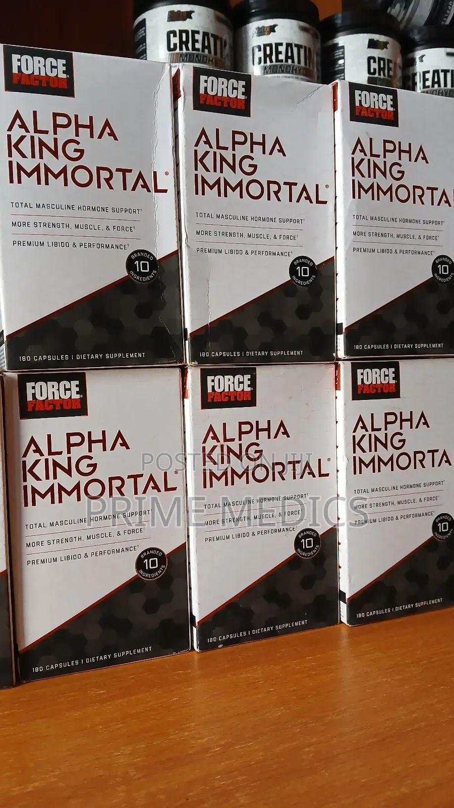 Force Factor Alpha King Immortal