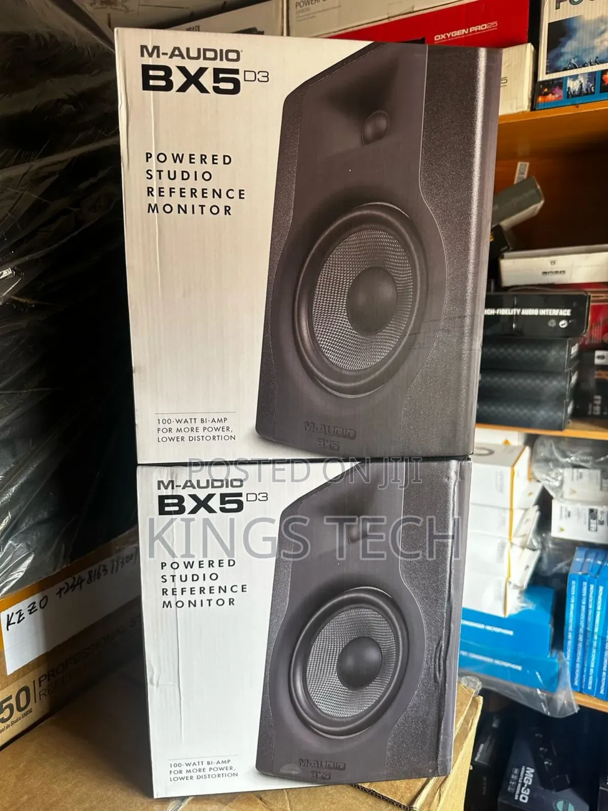 M Audio Bx5 D3 Studio Monitor