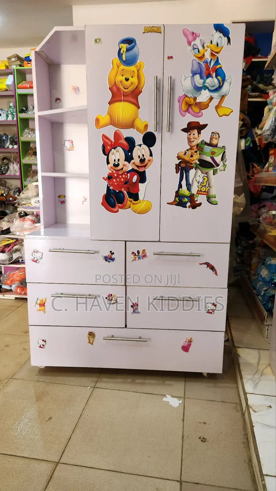 Double Jumbo Wardrobe