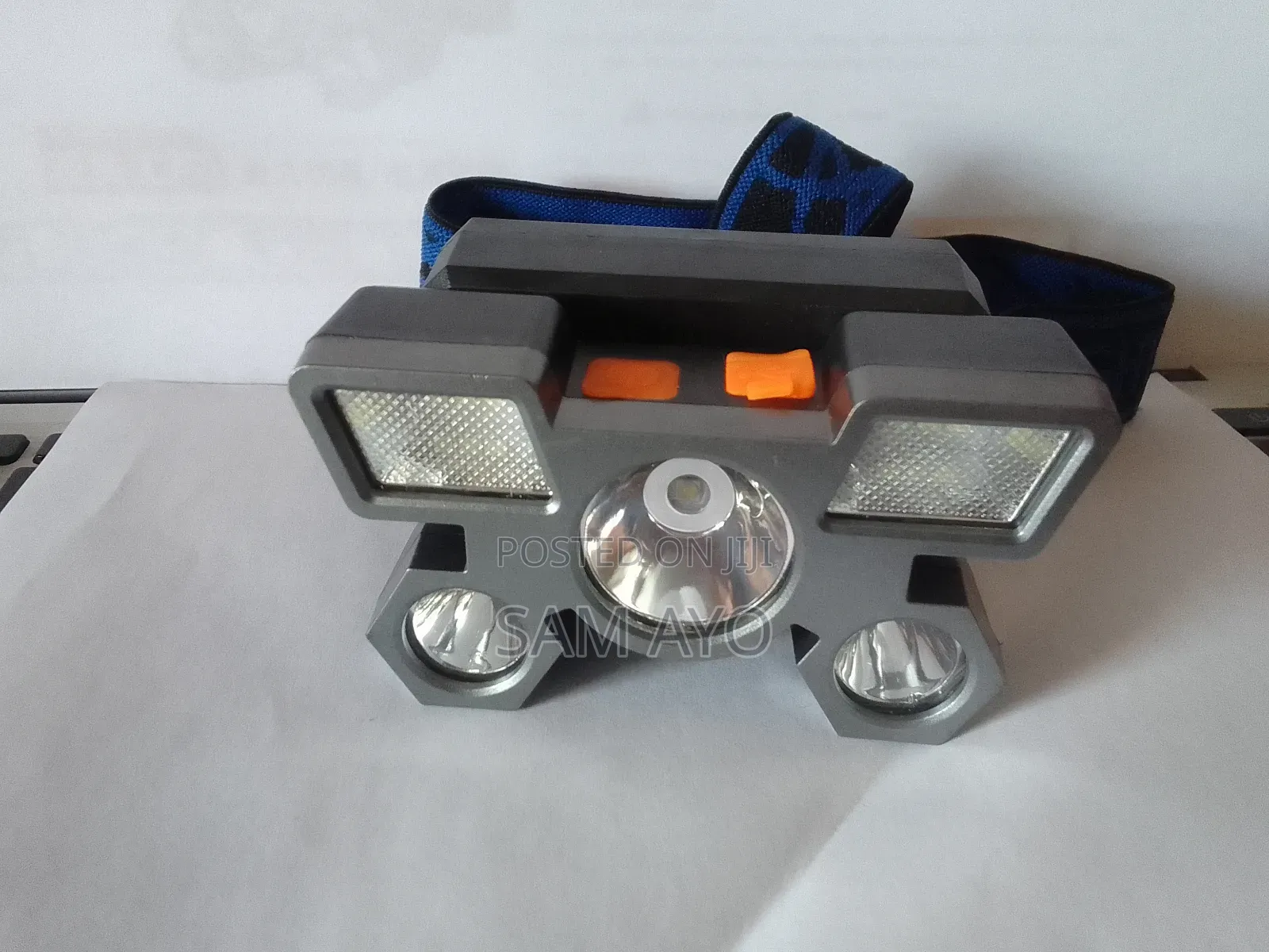 5 Led Rechargeable Headlamp Headlight -Camping Gear
