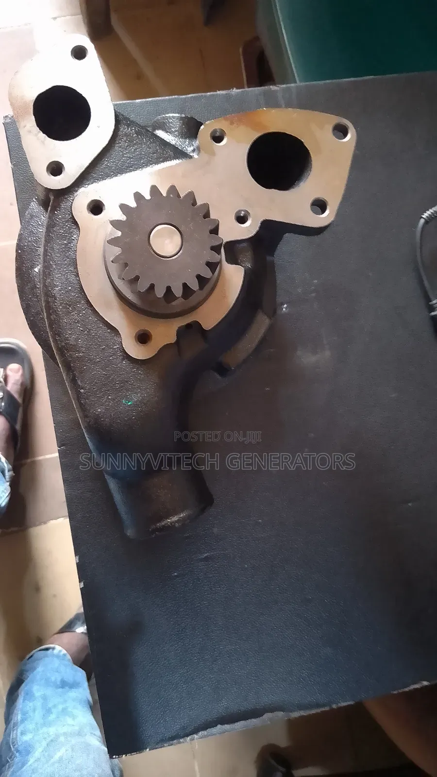 1000se Water Pump Perkins Generator
