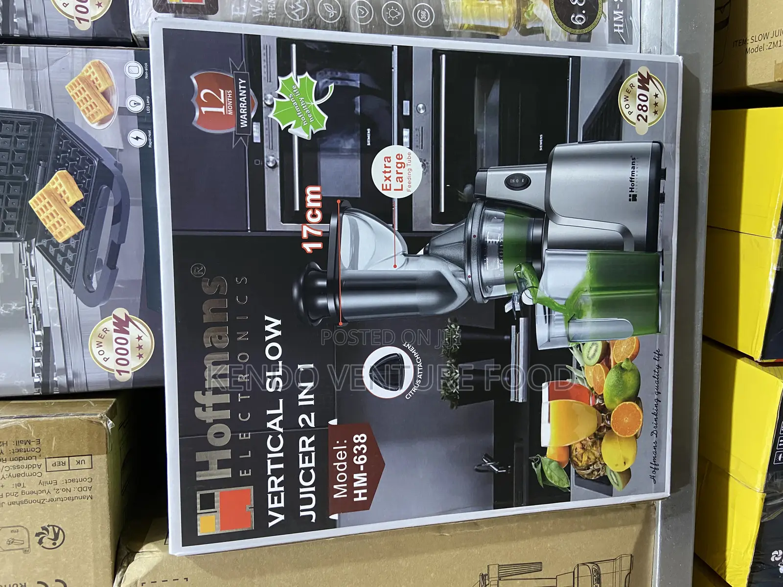 Heavy Duty Slow Juicer