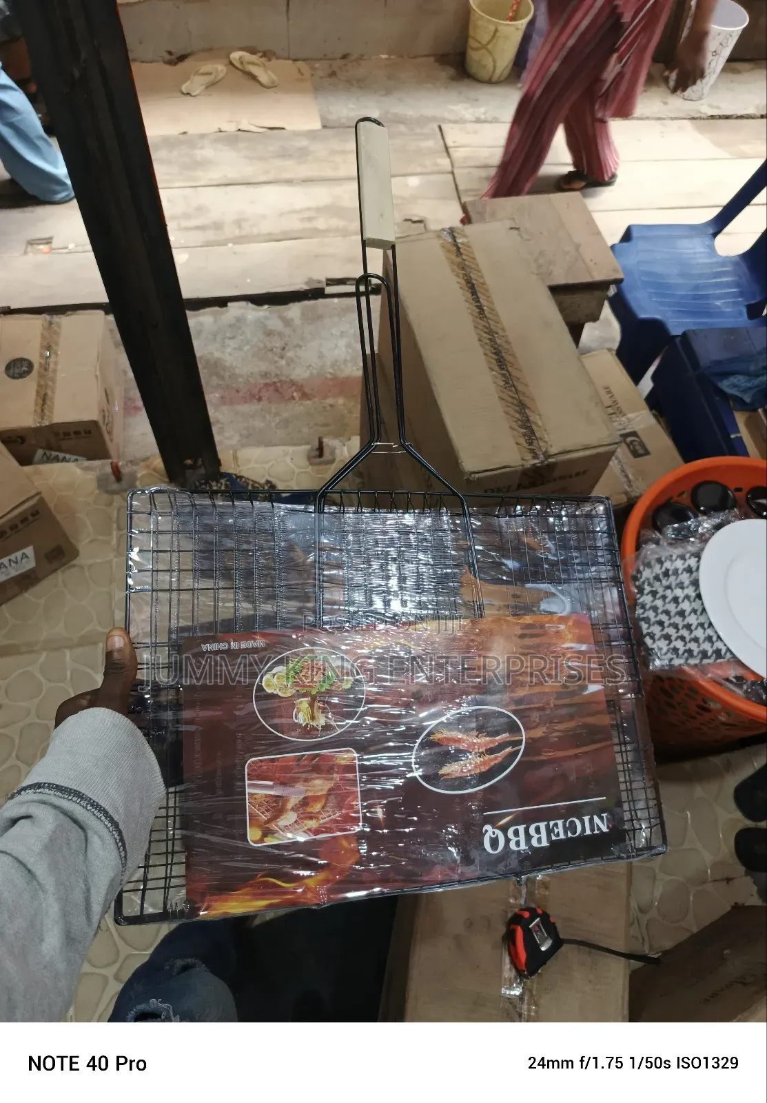 Grill It Out Portable Barbeque Charcoal Grill