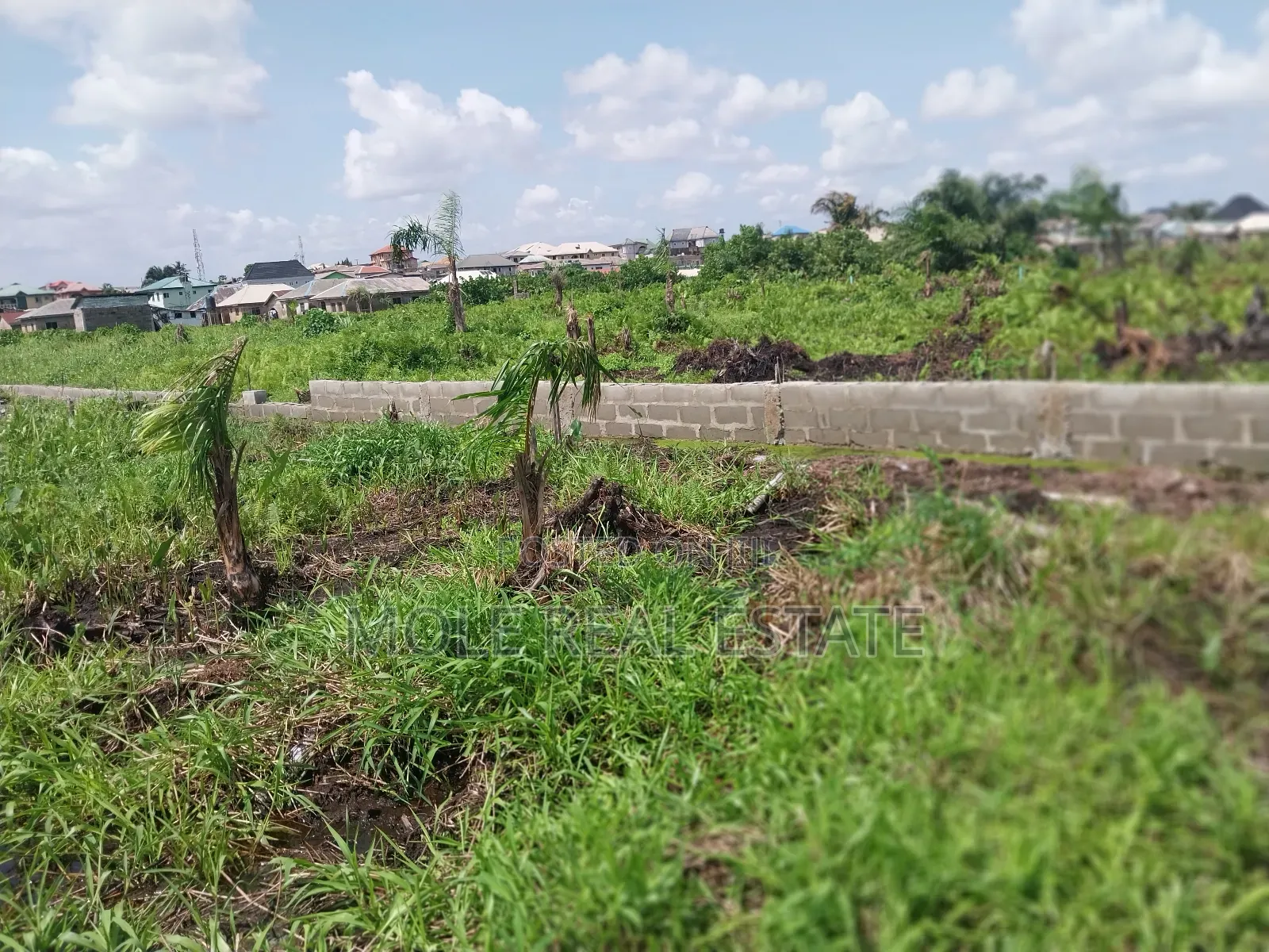 10 Plots in Block Ajah by Lagos Buisnes School Fenced Gated