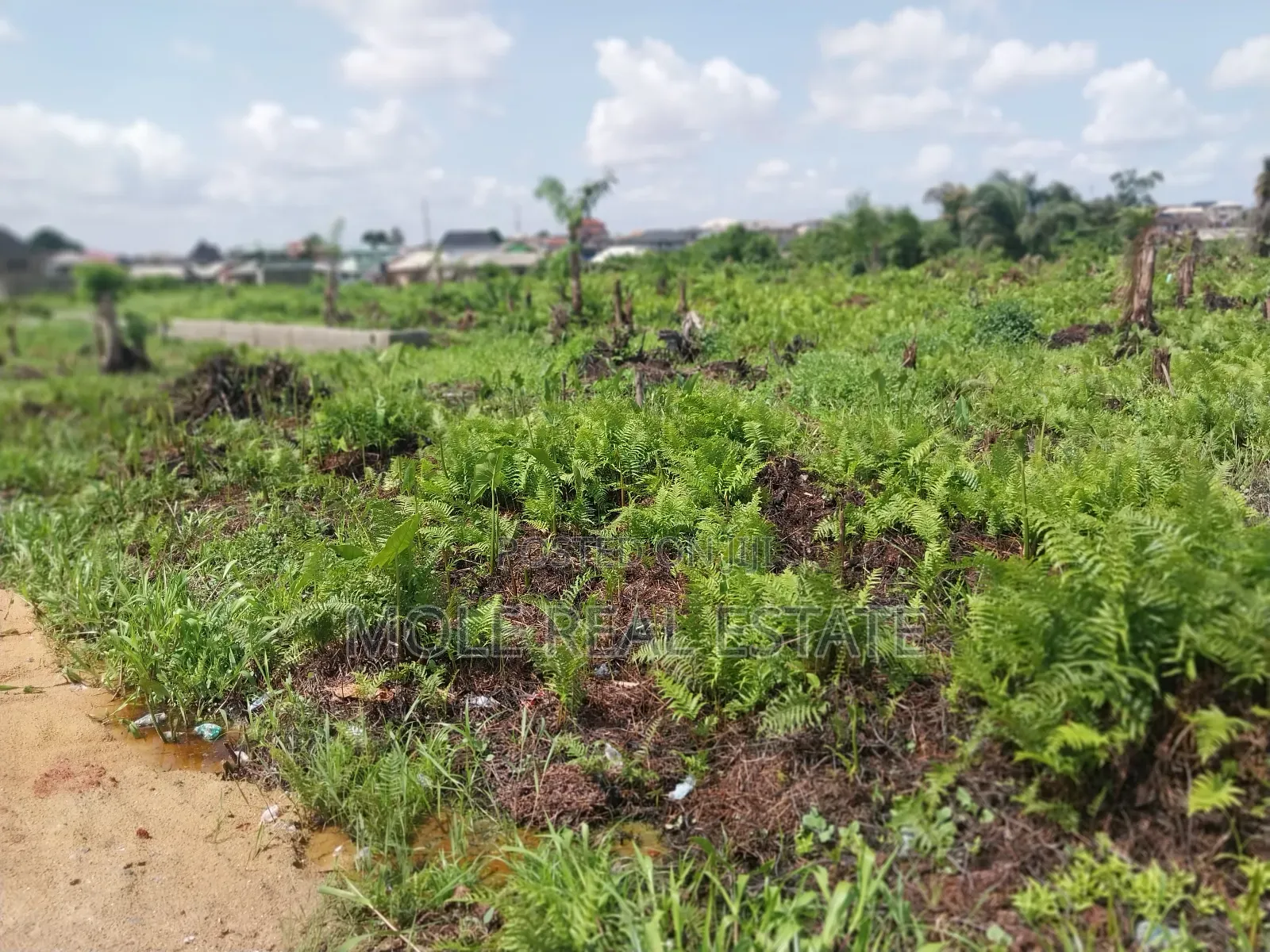 10 Plots in Block Ajah by Lagos Buisnes School Fenced Gated