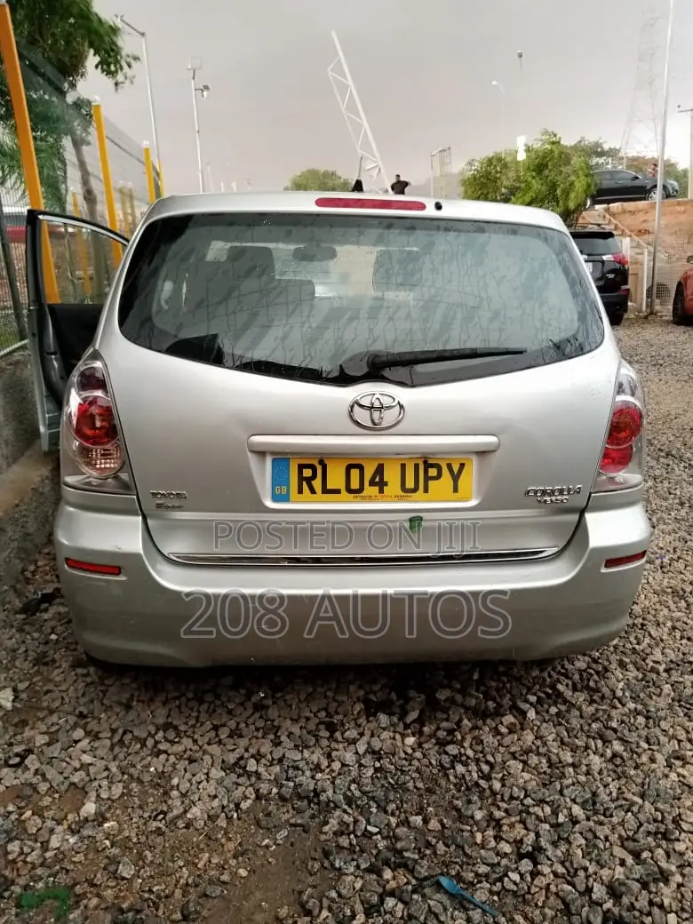 Toyota Corolla Verso 1.8 2004 Silver