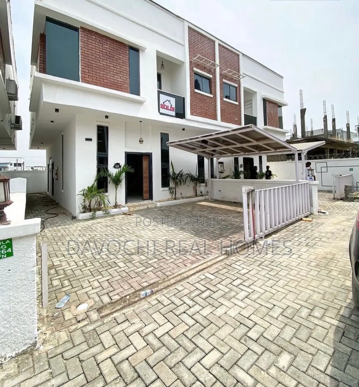 4bdrm Duplex in Orchid Road, Lekki for rent