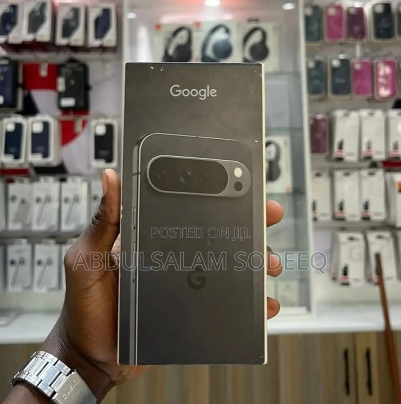 New Google Pixel 9 Pro XL 256 GB Black