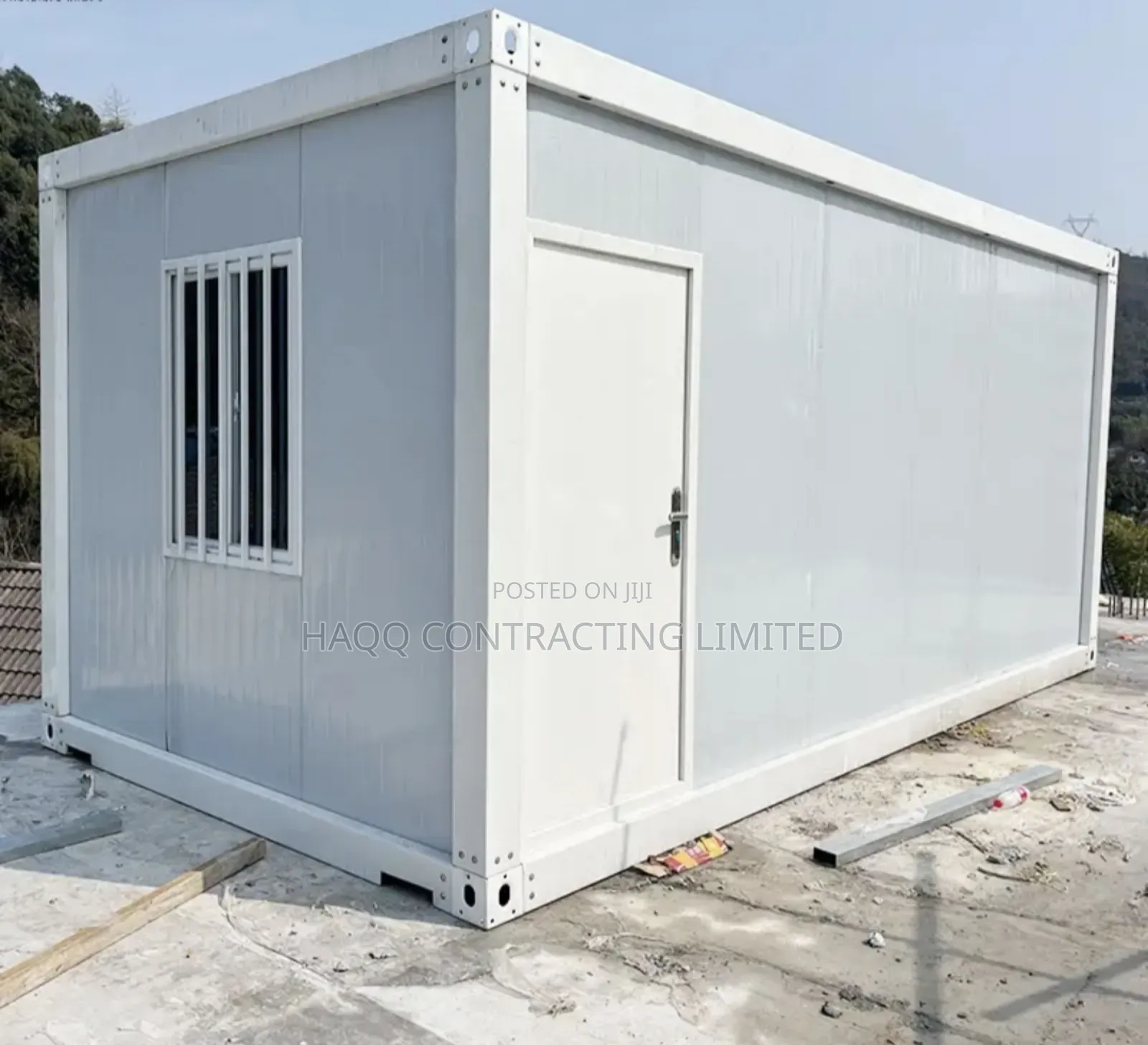 Portable Container Insulated Cabin, Portacabin