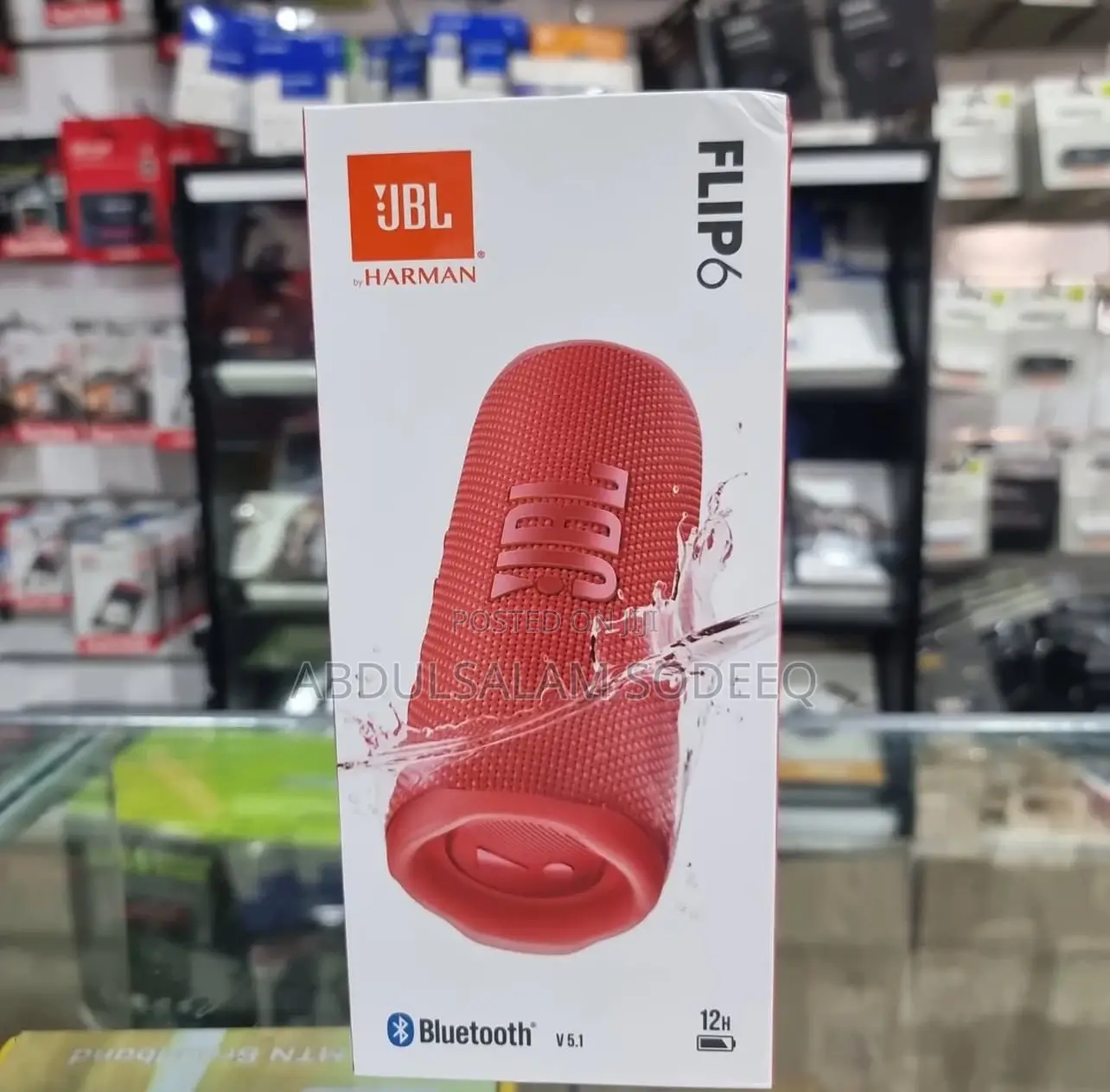 JBL Flip 6