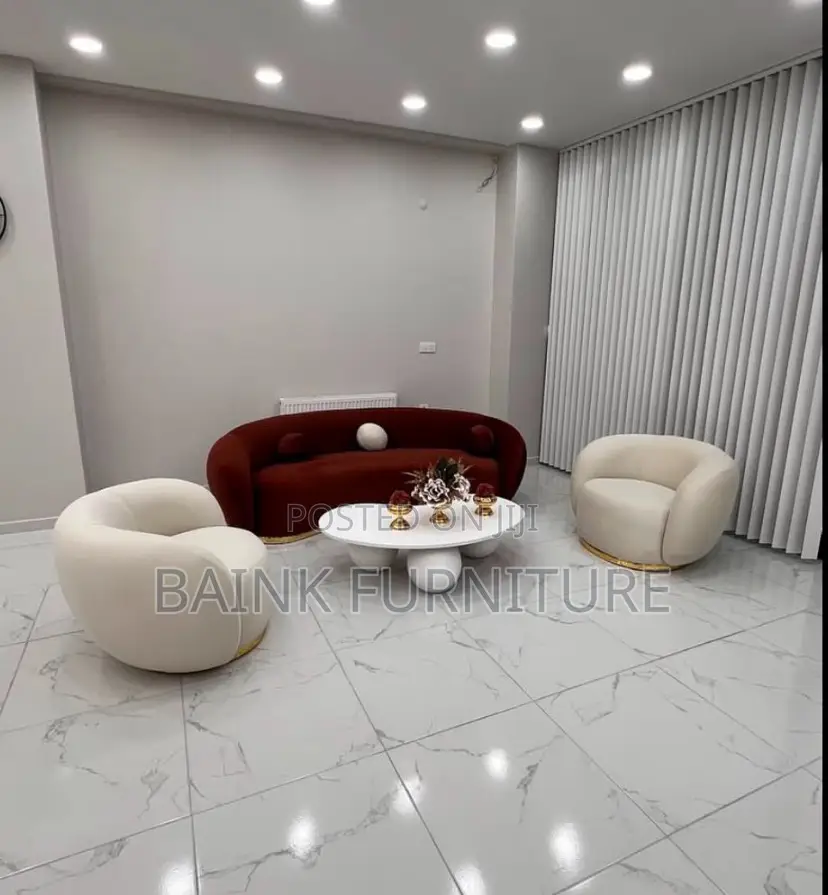 Curve Sofa Set