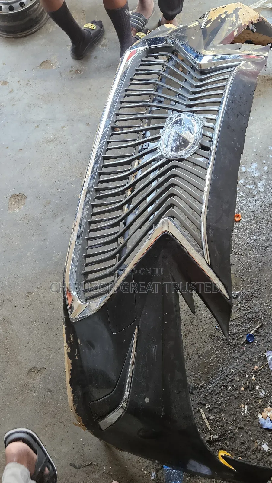 Complete Direct Front Bumper Camry 2020/2022