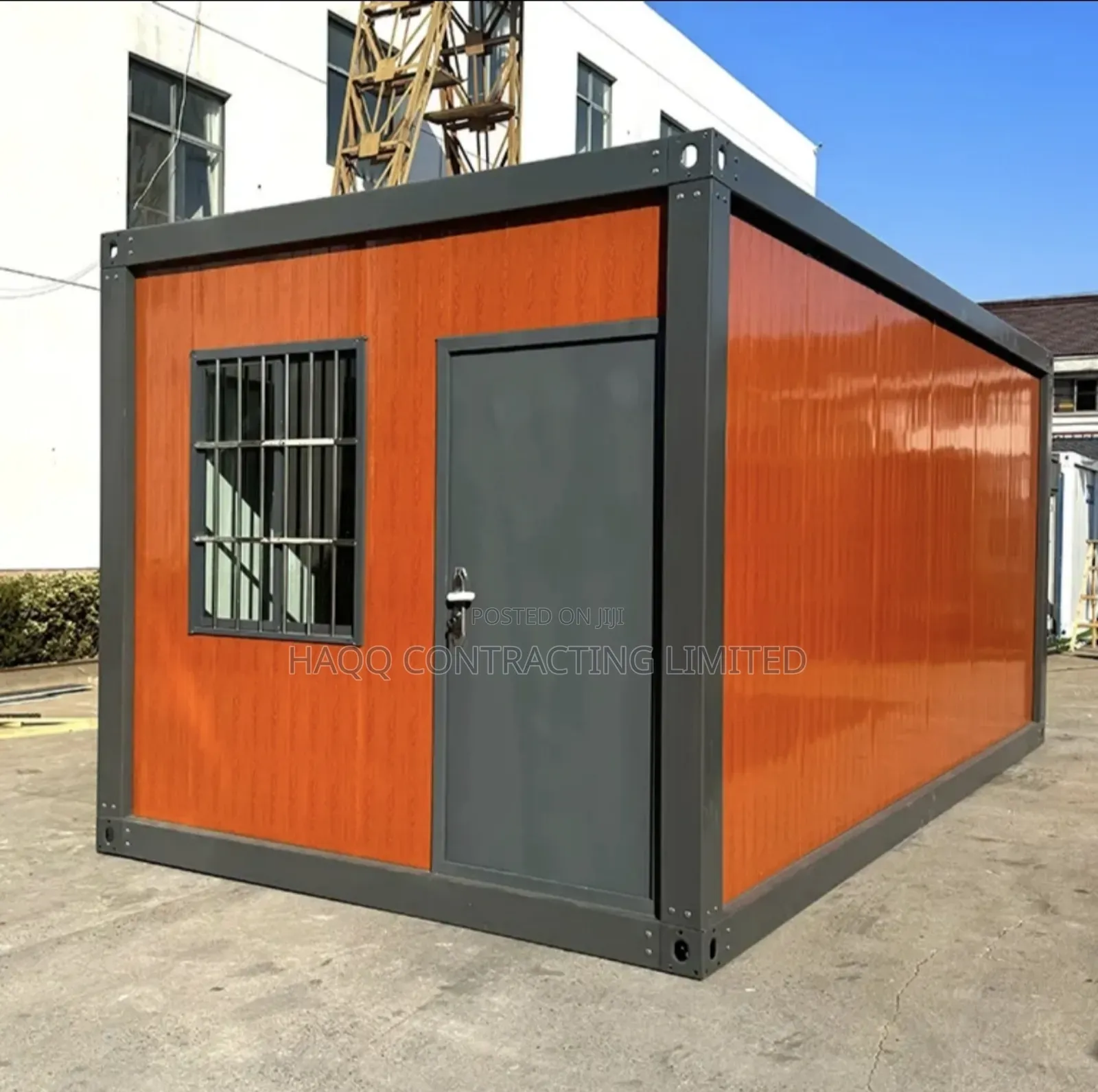 Prefabricated Site Office Container 20ft