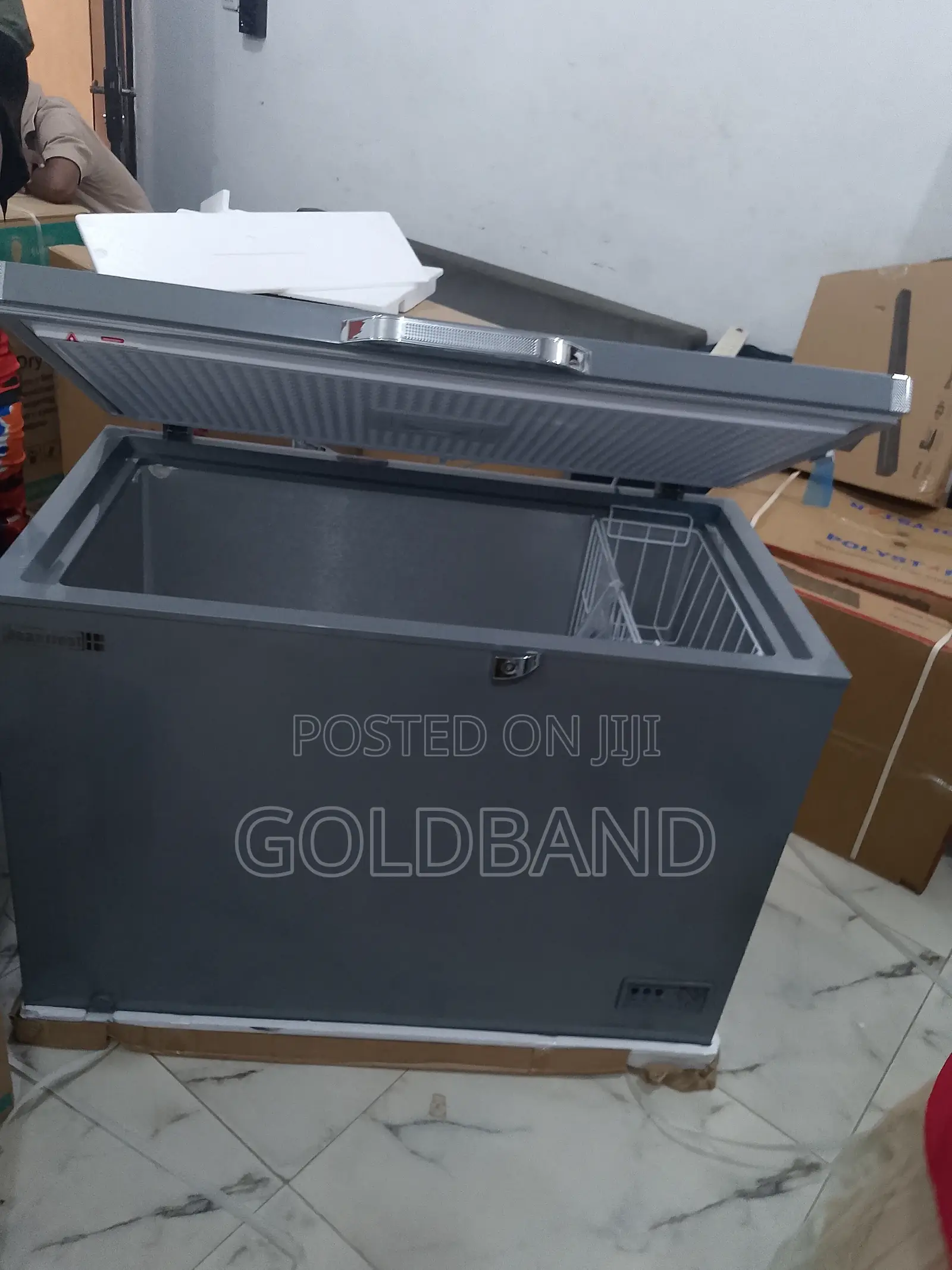 Scanfrost 300l Anti-Rust Body Chest Freezer Sfl300eco