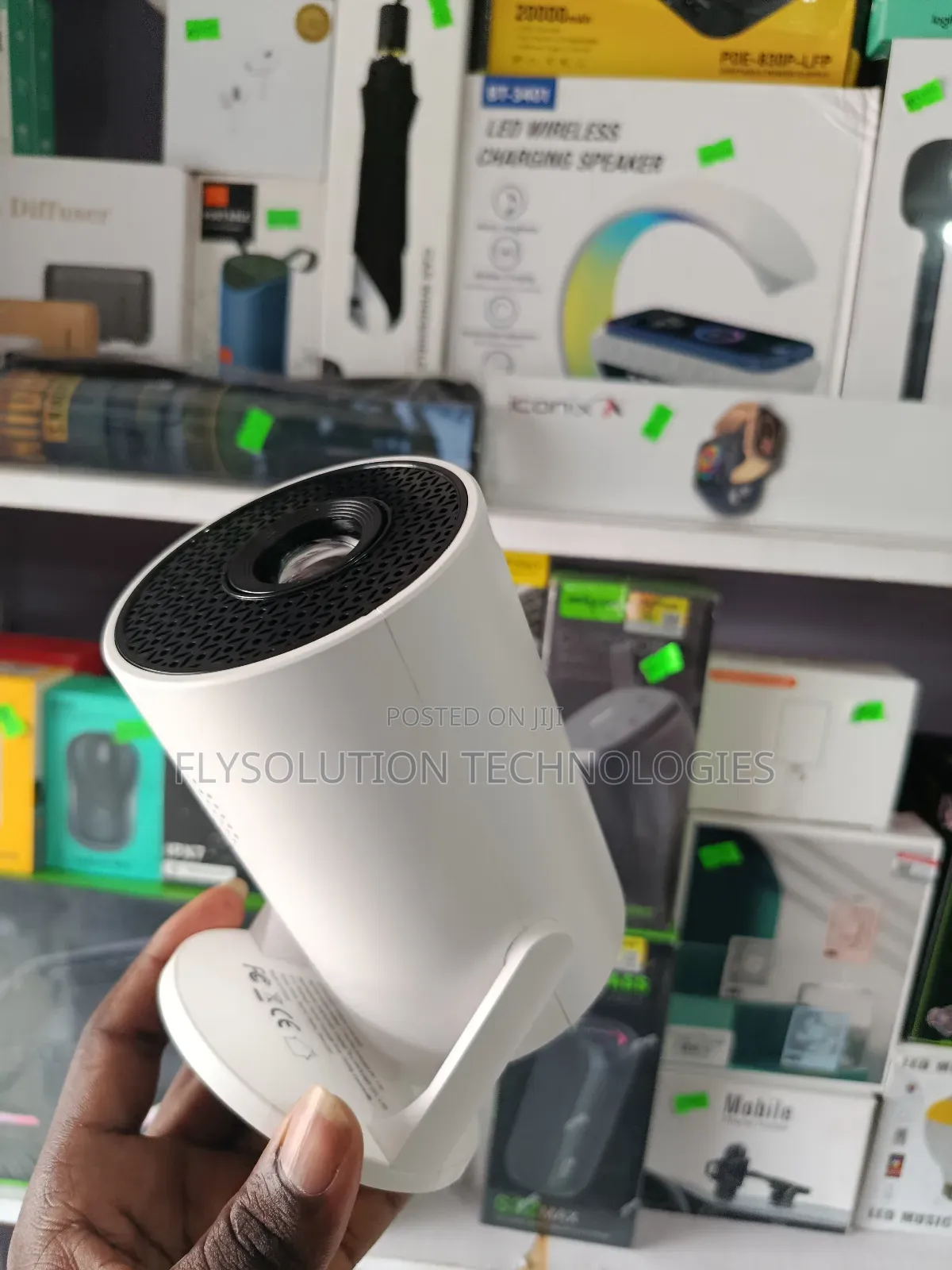 Hy300 Pro Smart Mini Projector 5v Usb Powered Enjoy Movies