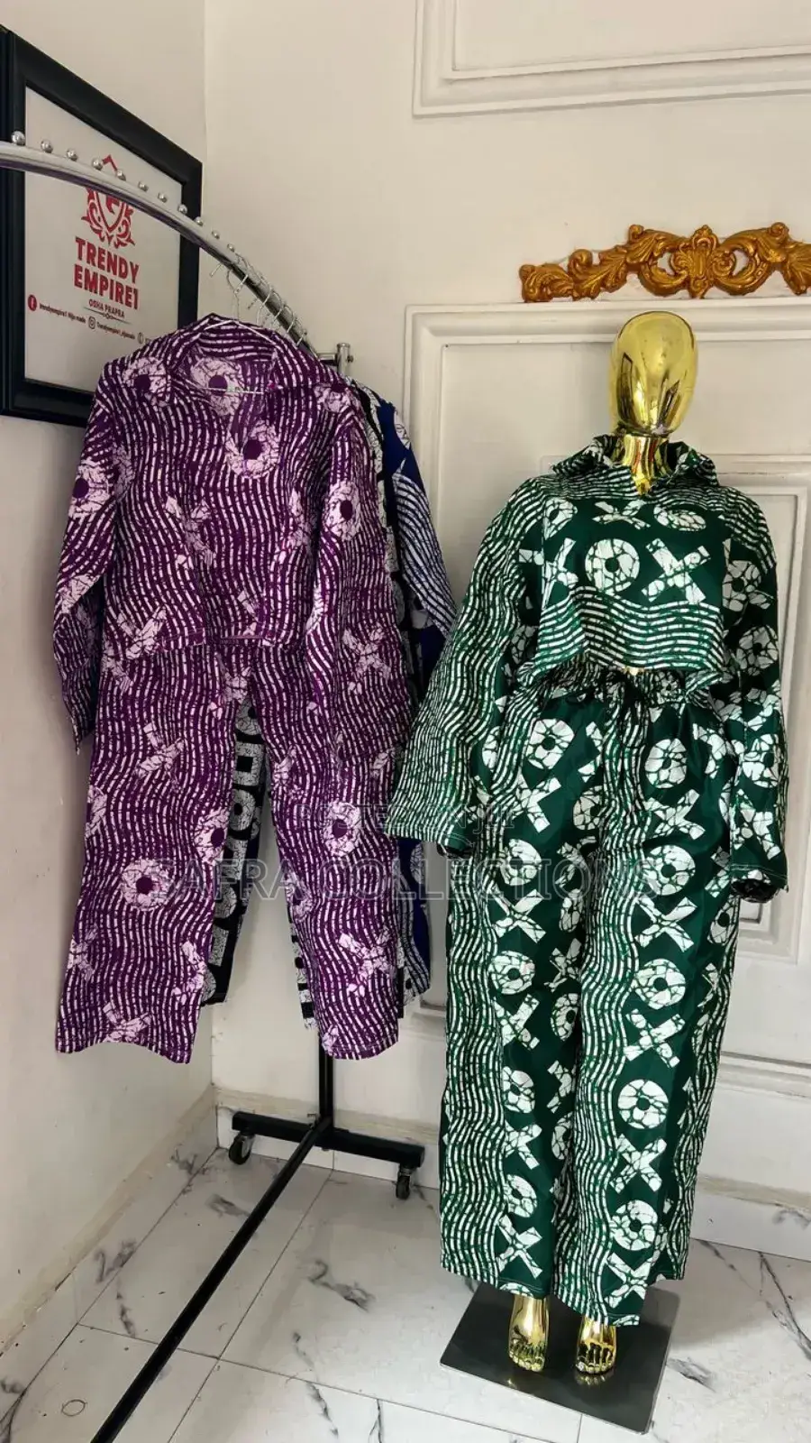 Ankara Ready to Wear