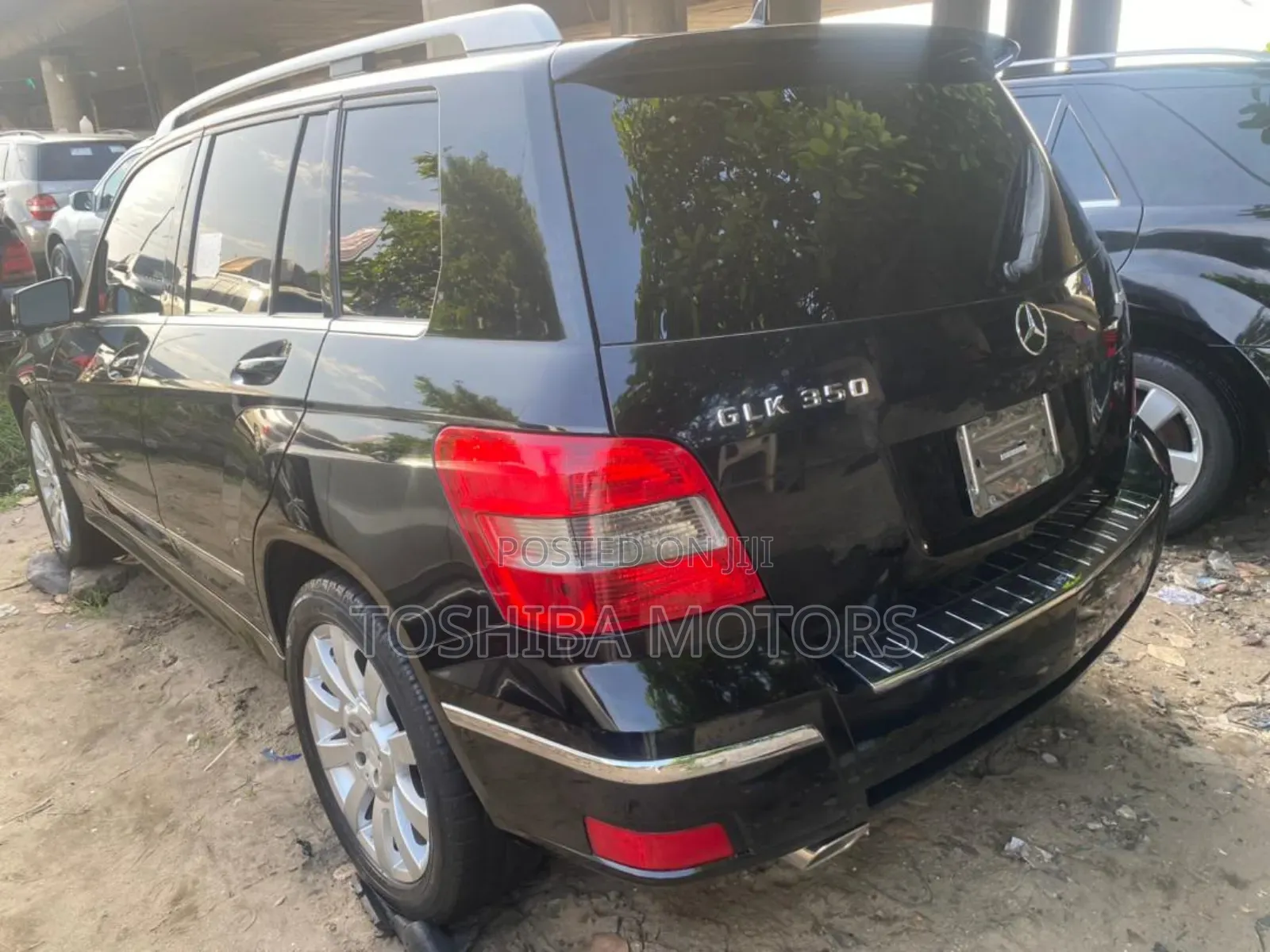 Mercedes-Benz GLK-Class 350 4MATIC 2012 Black