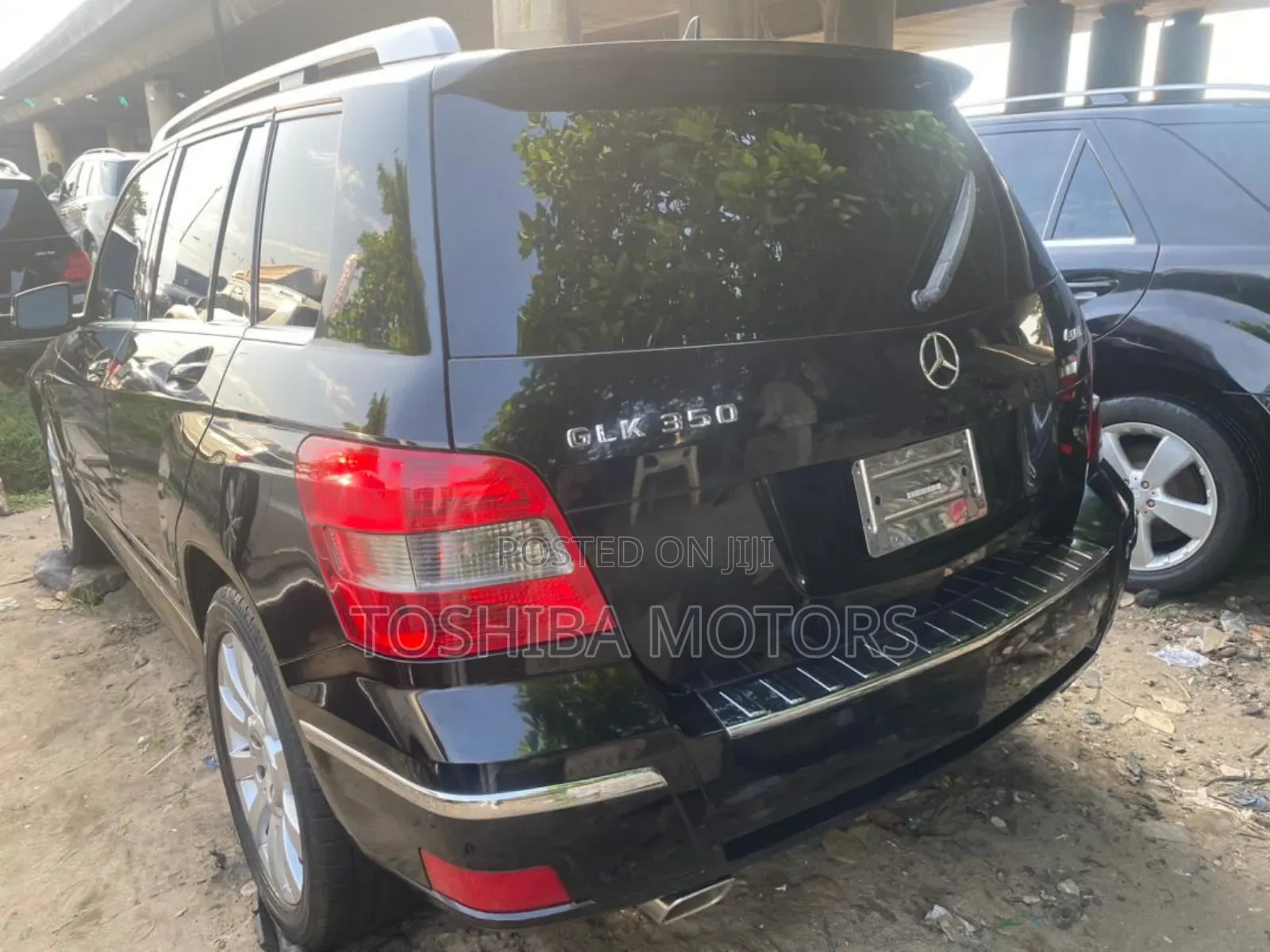 Mercedes-Benz GLK-Class 350 4MATIC 2012 Black