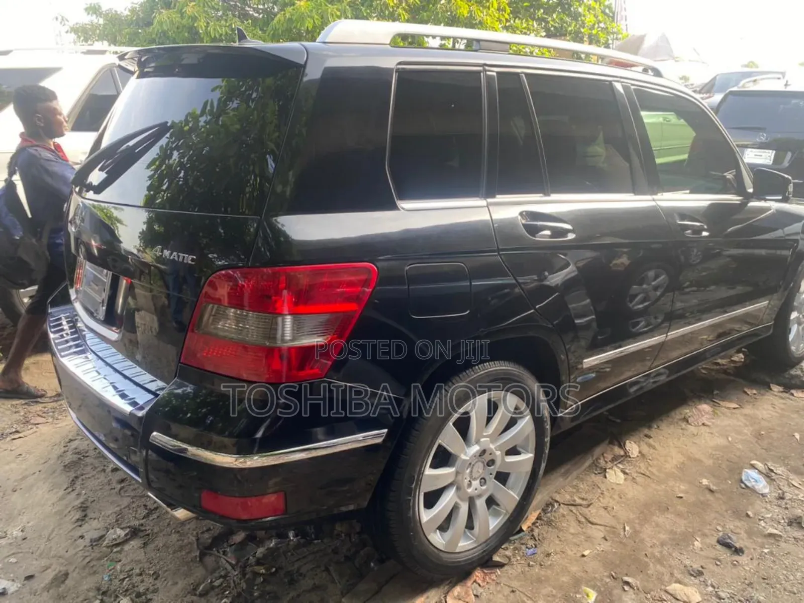 Mercedes-Benz GLK-Class 350 4MATIC 2012 Black