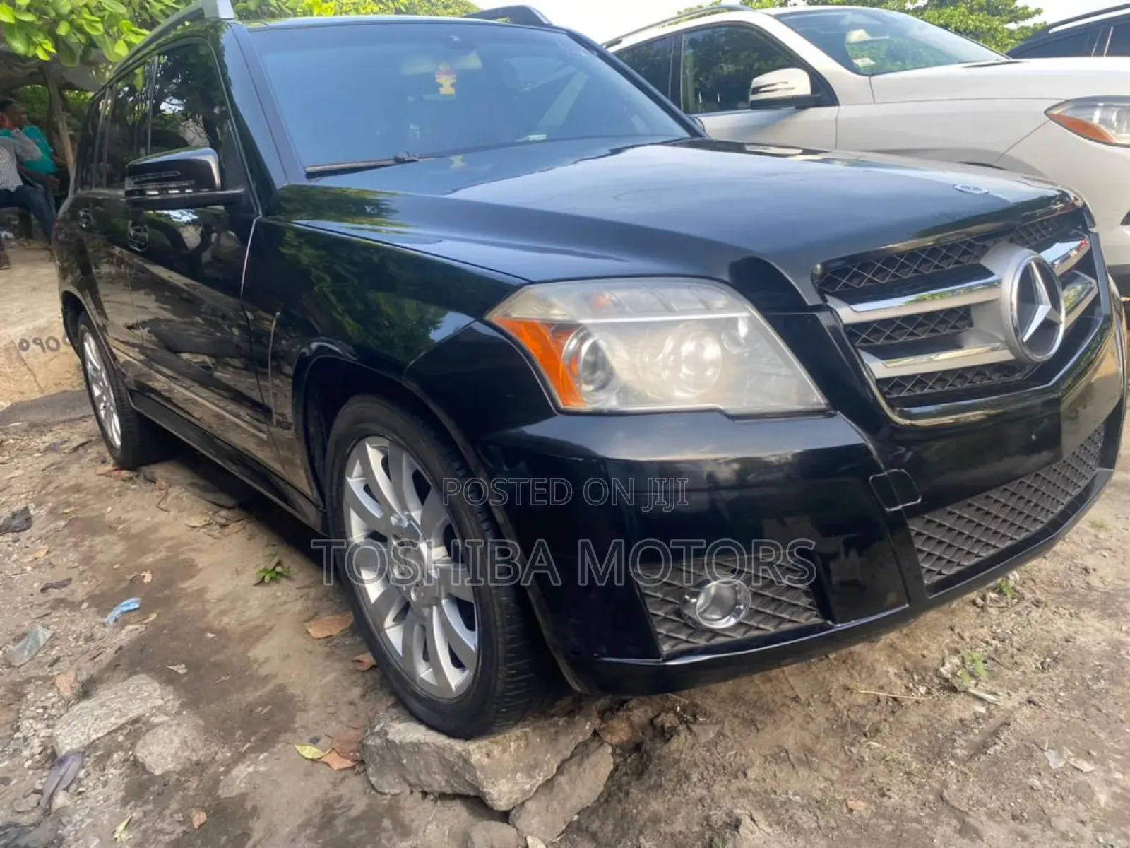 Mercedes-Benz GLK-Class 350 4MATIC 2012 Black