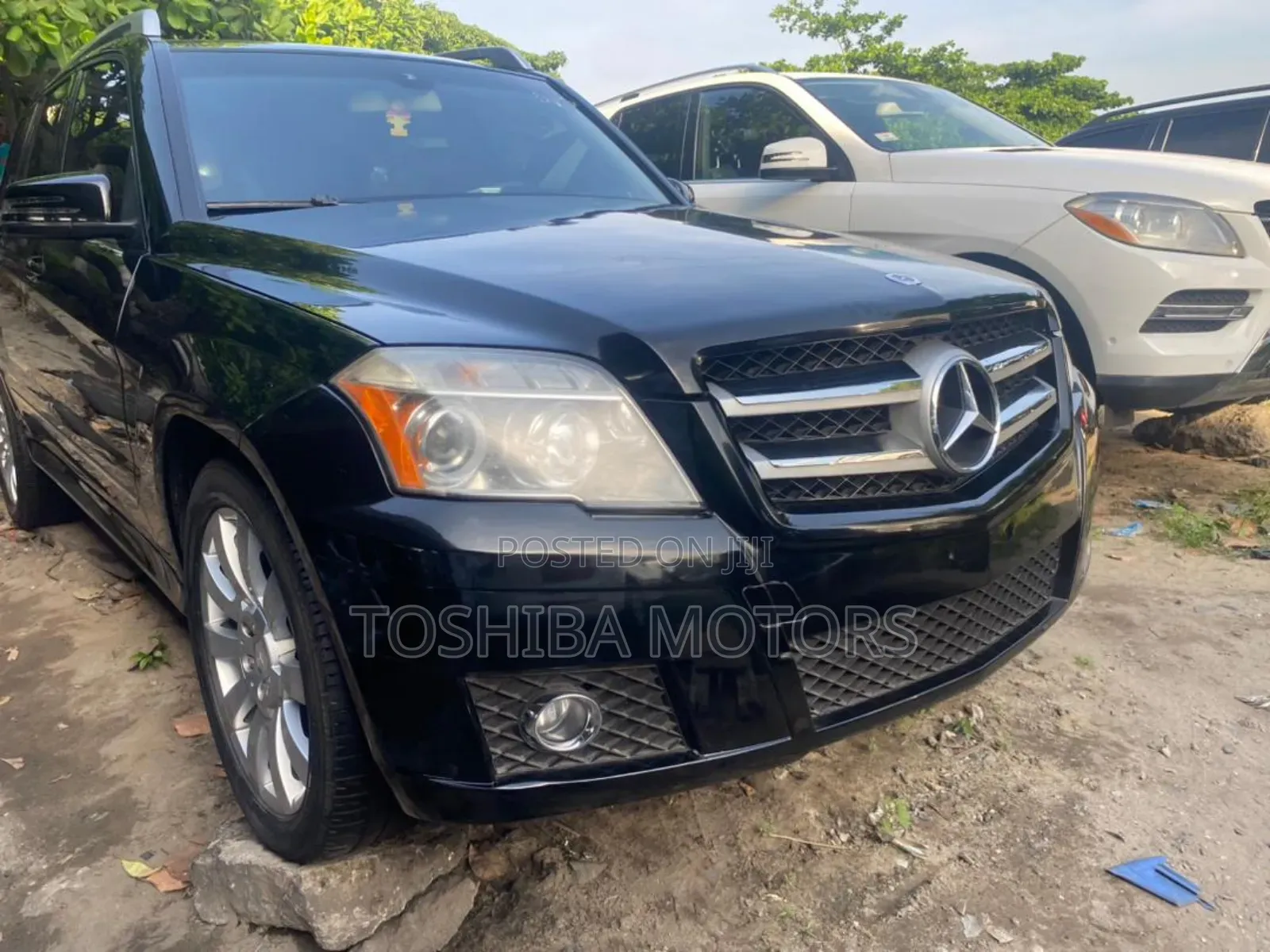 Mercedes-Benz GLK-Class 350 4MATIC 2012 Black
