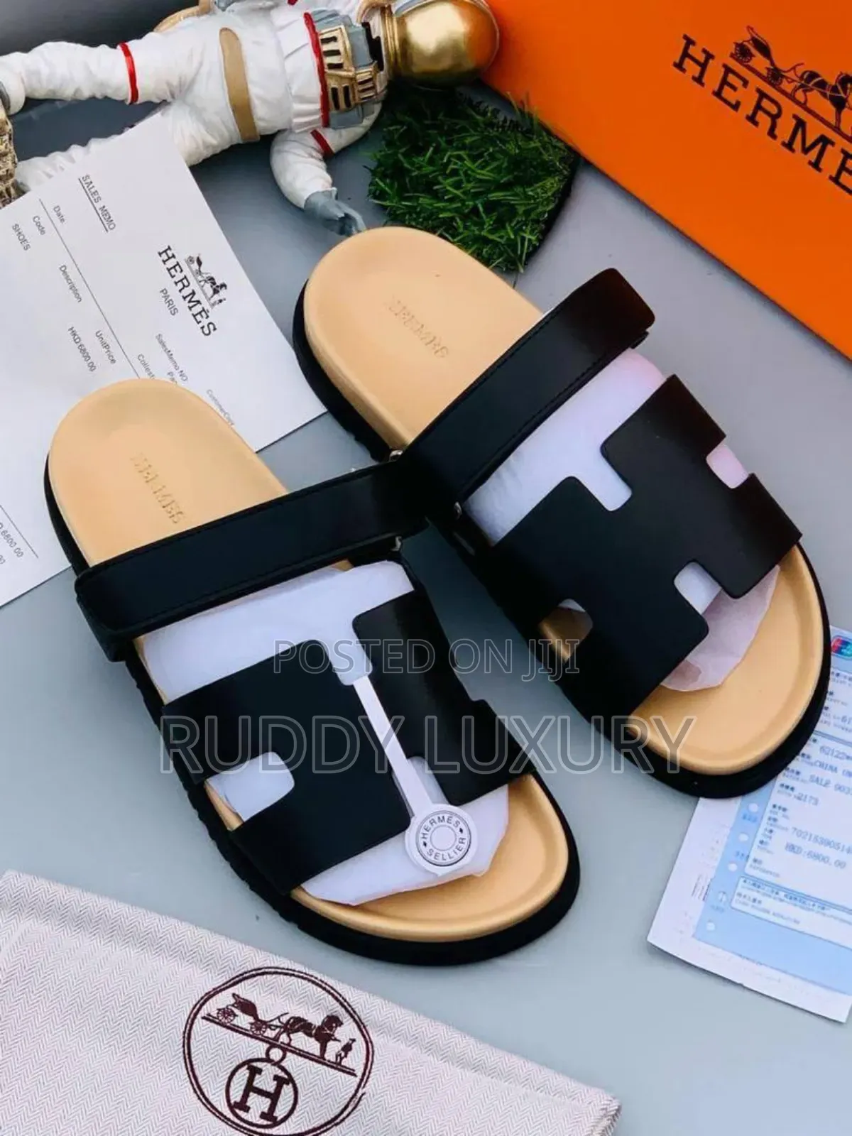 Hermes Chypre Sandal