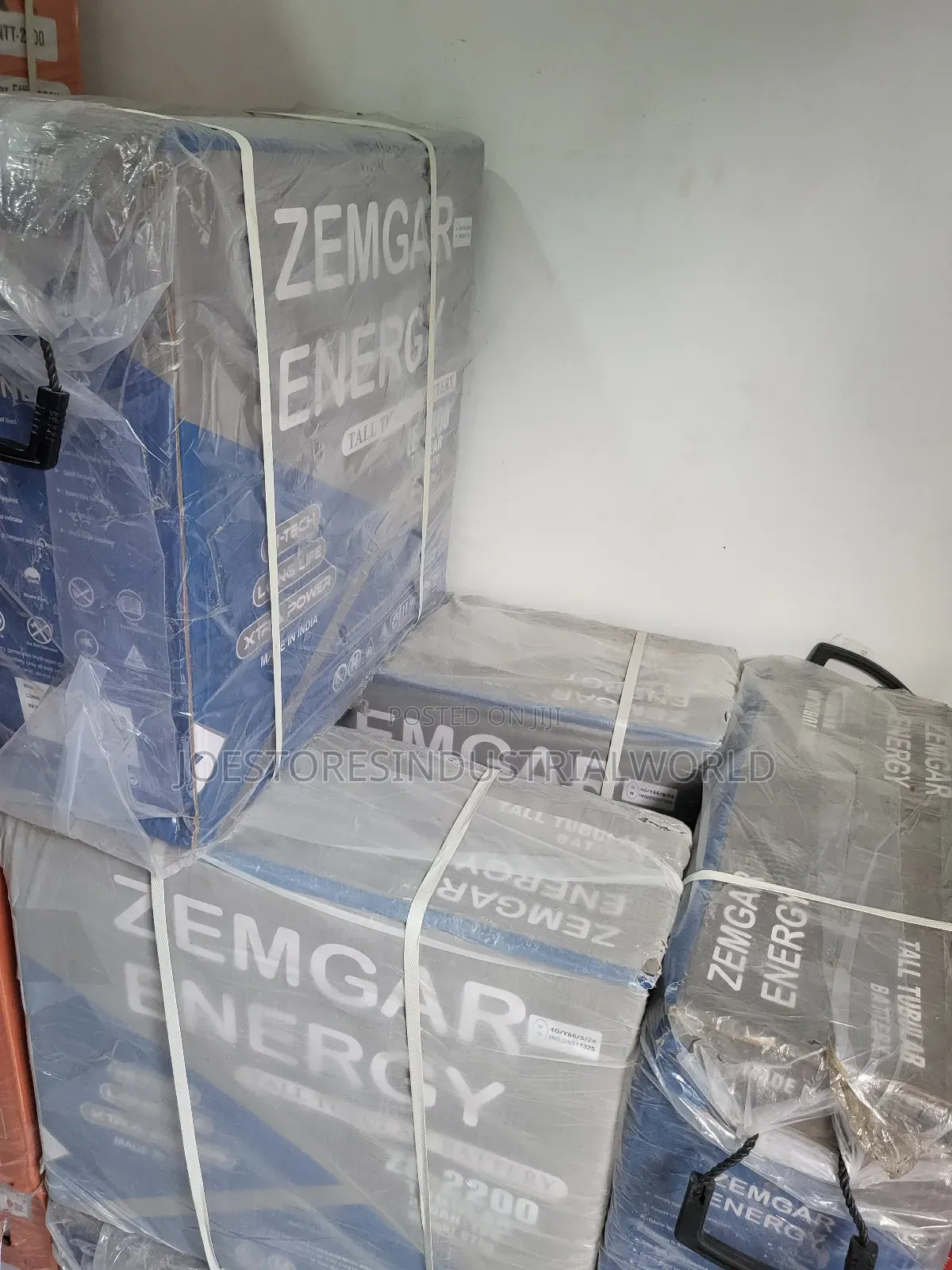 Zemger Tubular Solar Battery 220ah 12v