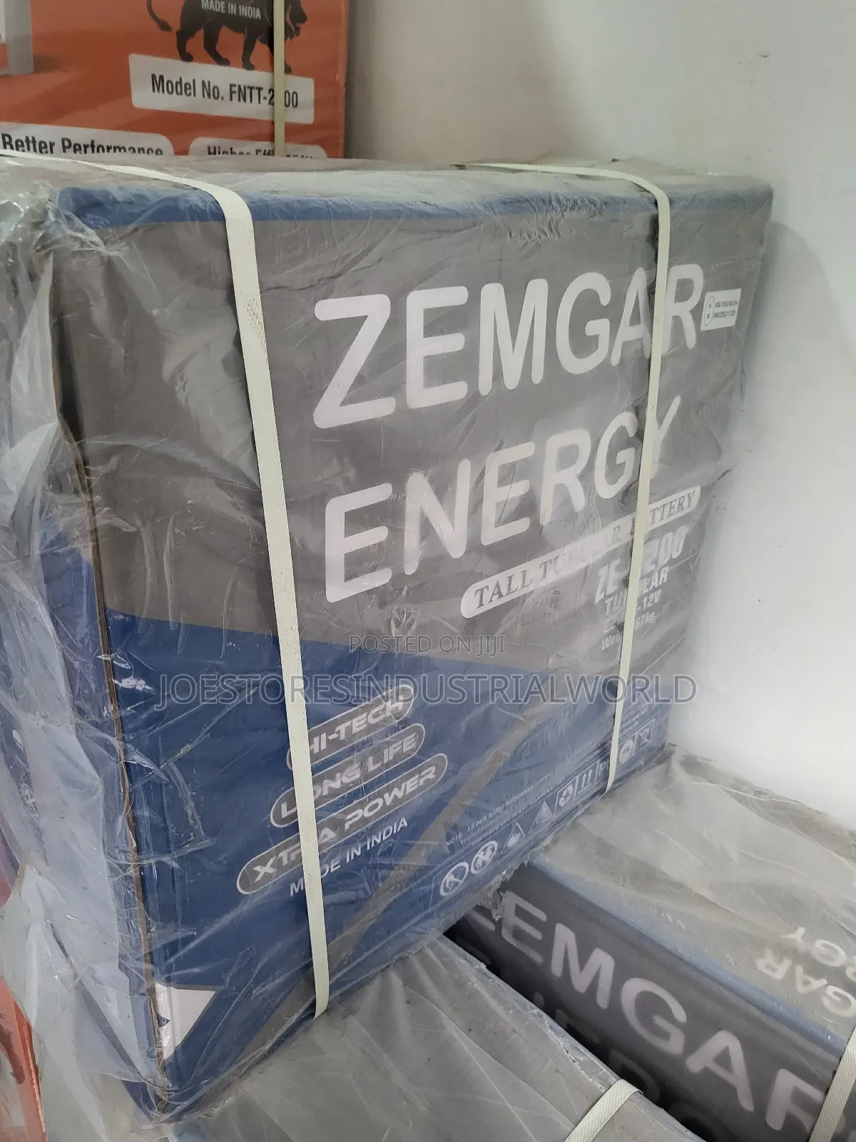 Zemger Tubular Solar Battery 220ah 12v