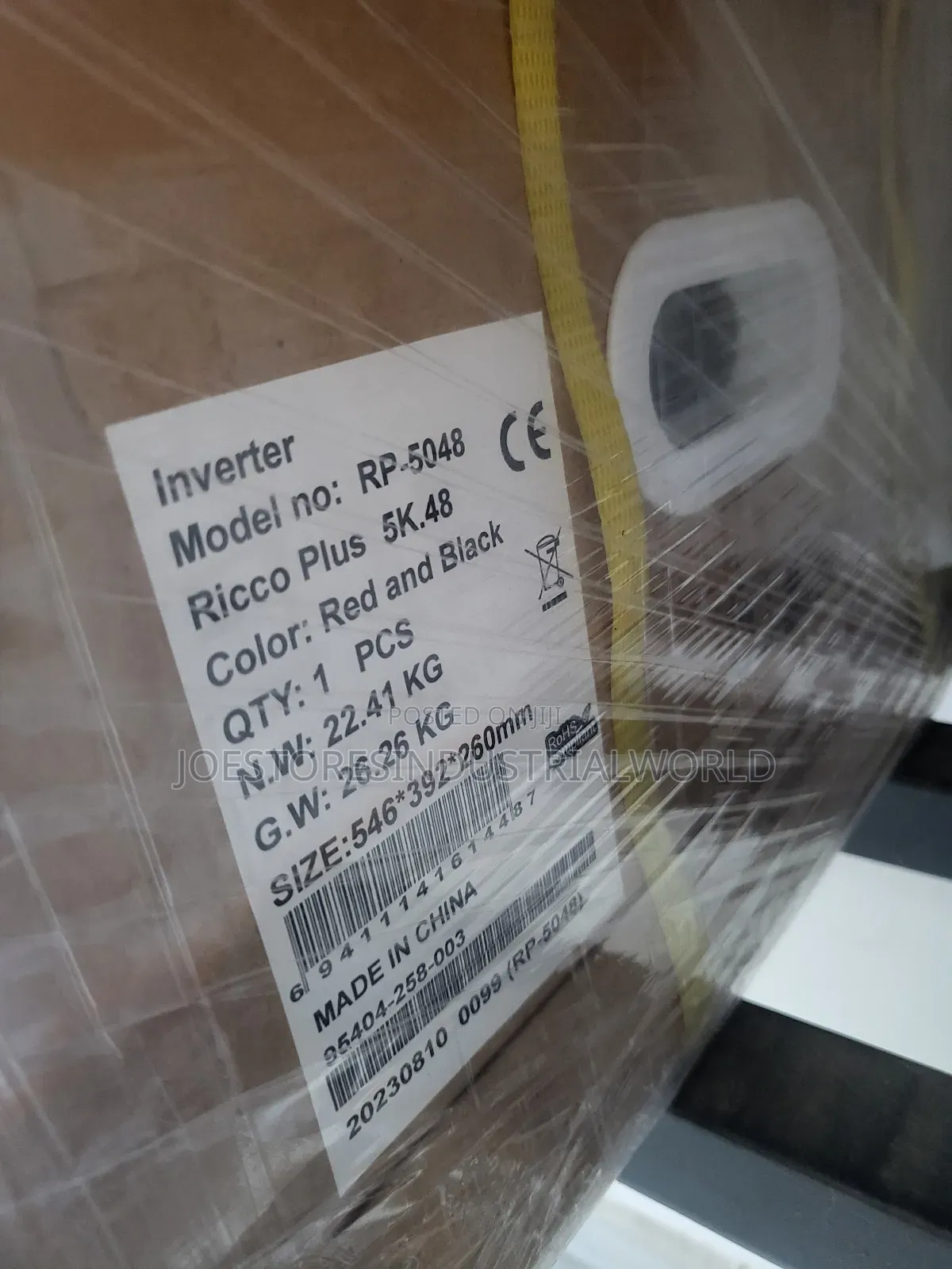 Grovolt Solar Inverter 5kva 48v