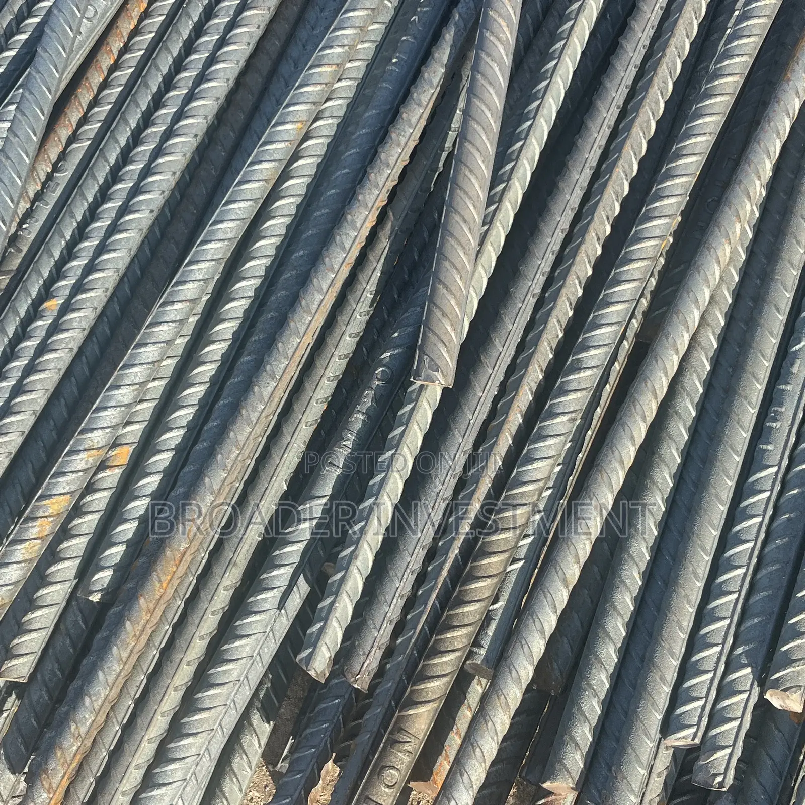 Iron Rod Distributor Tmt Iron Rod Rebar