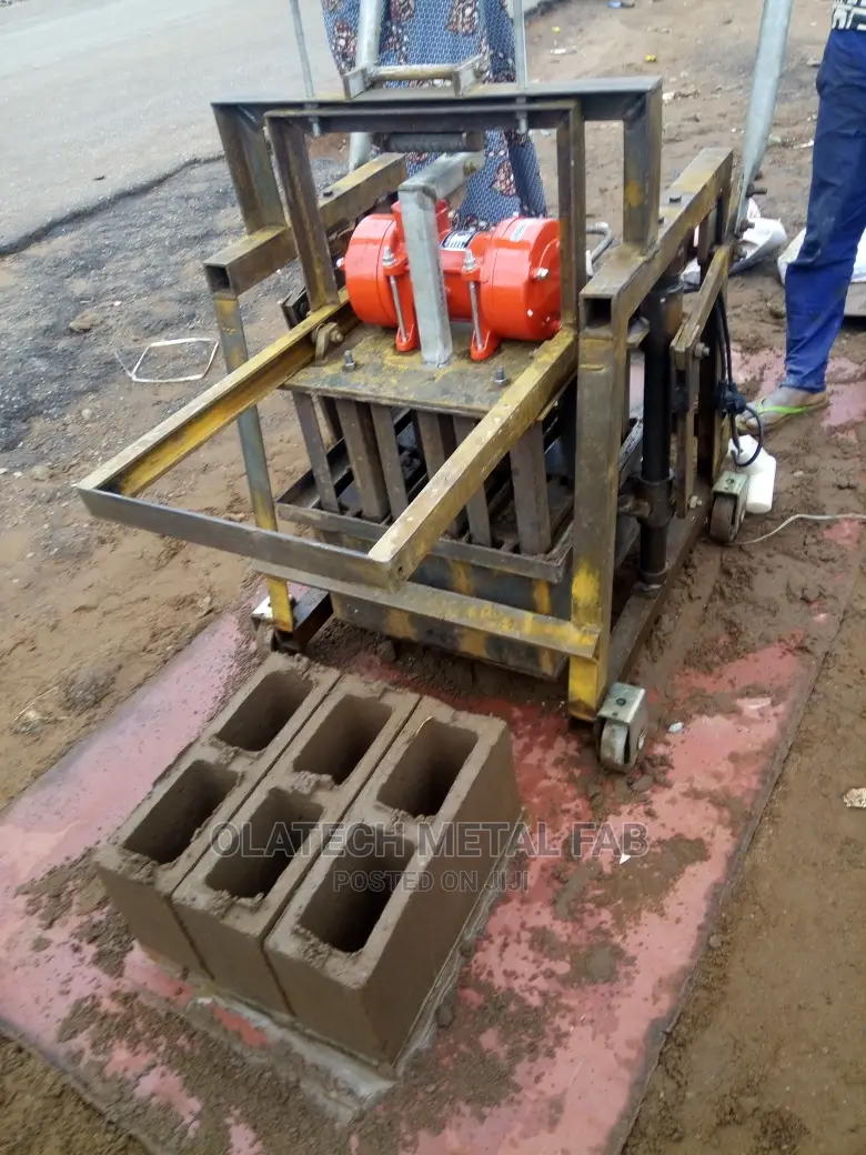 Best Concrete Block Molding Machine